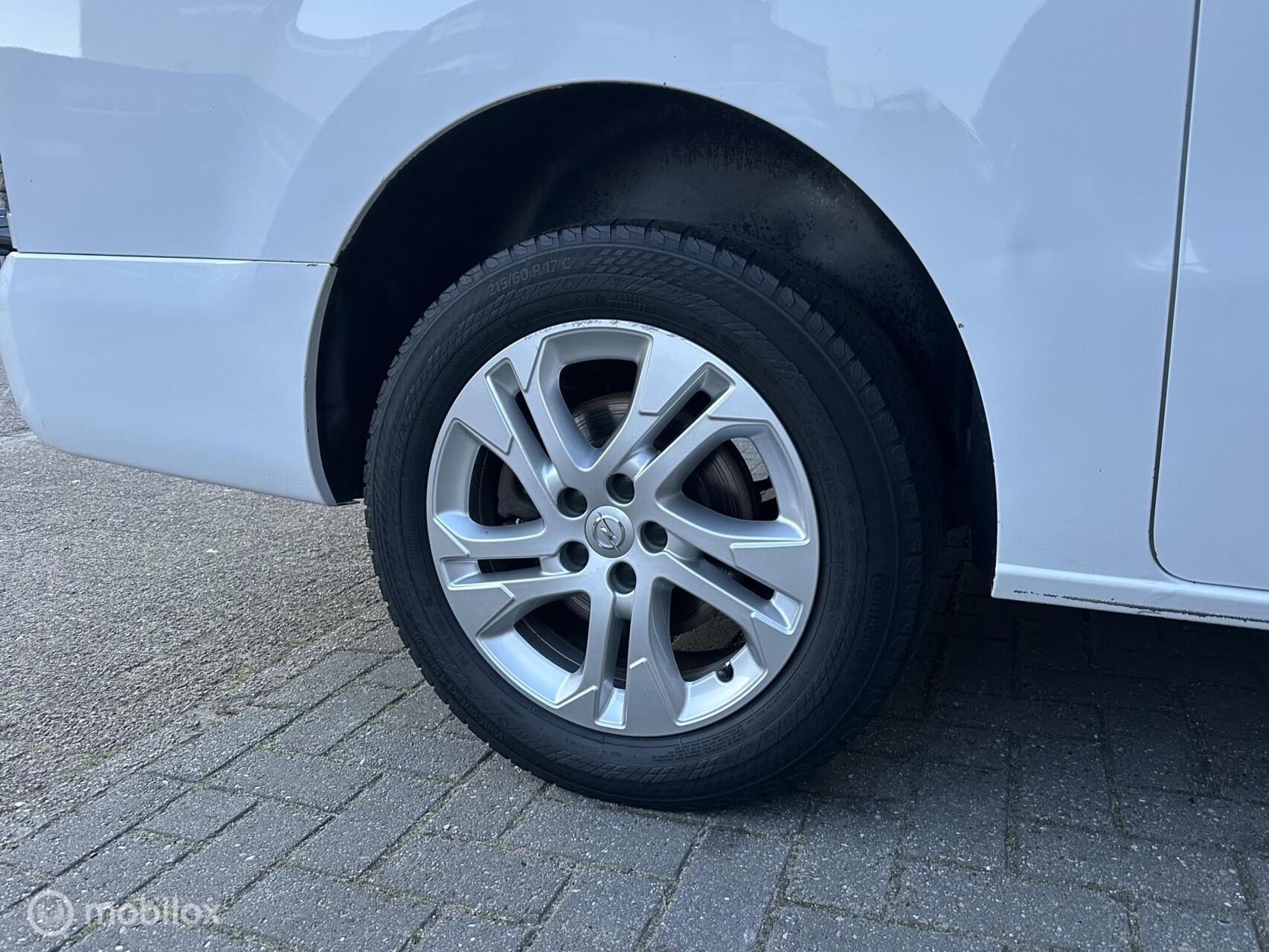 Foto van Opel Vivaro