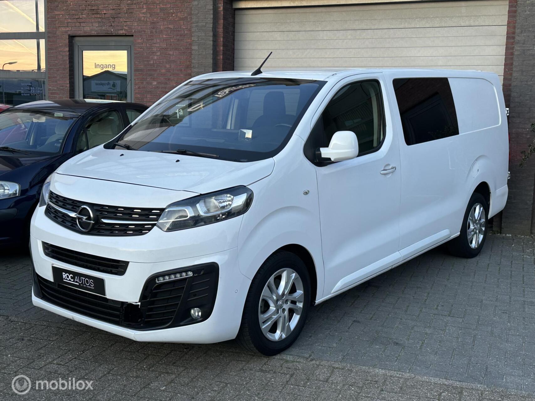 Foto van Opel Vivaro