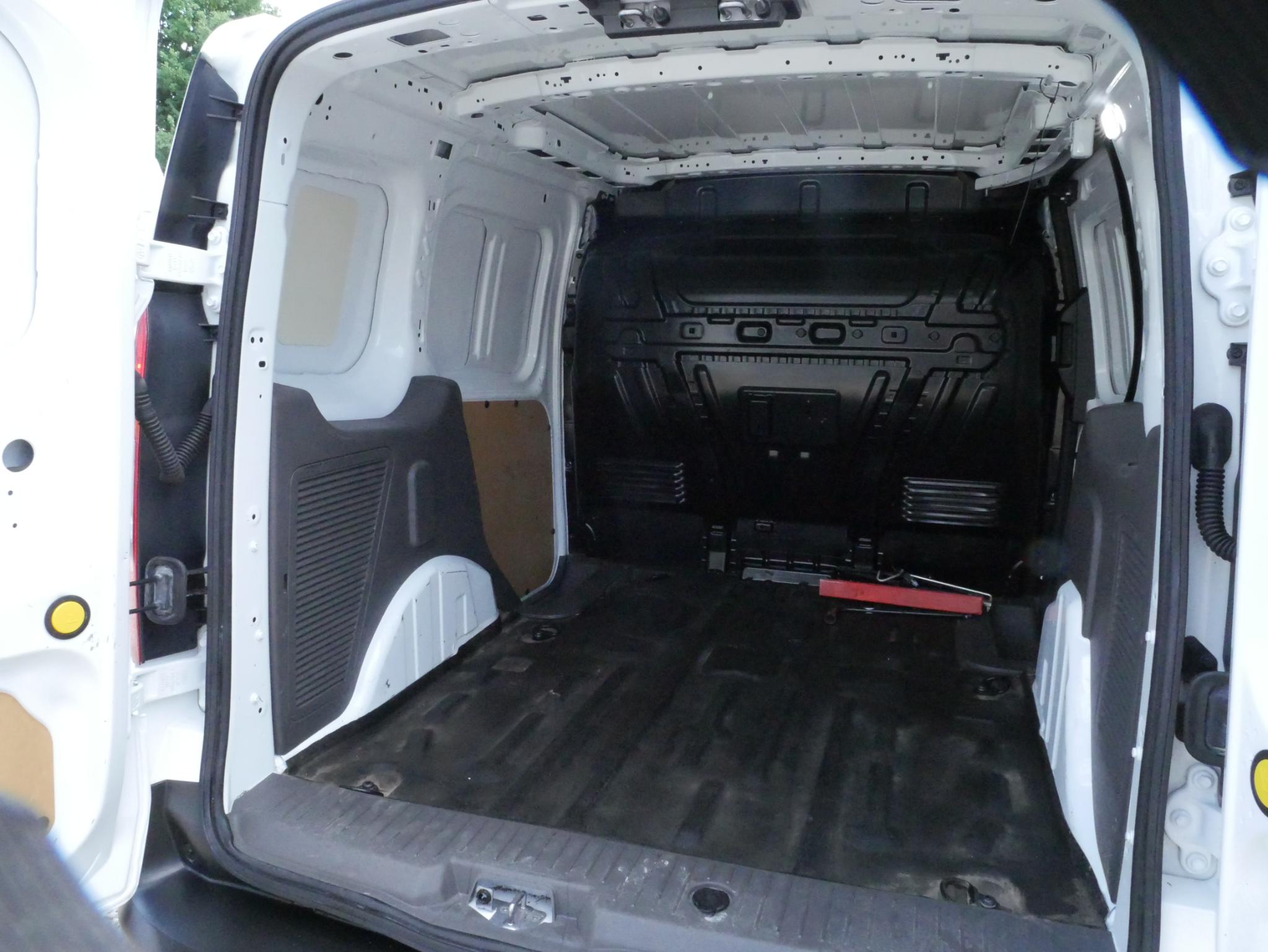 Foto van Ford Transit Connect