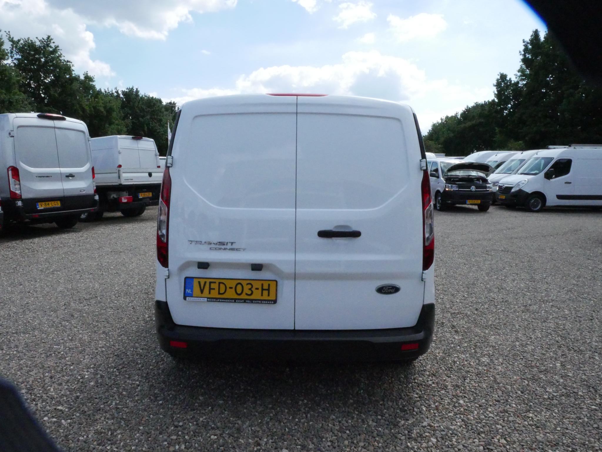Foto van Ford Transit Connect