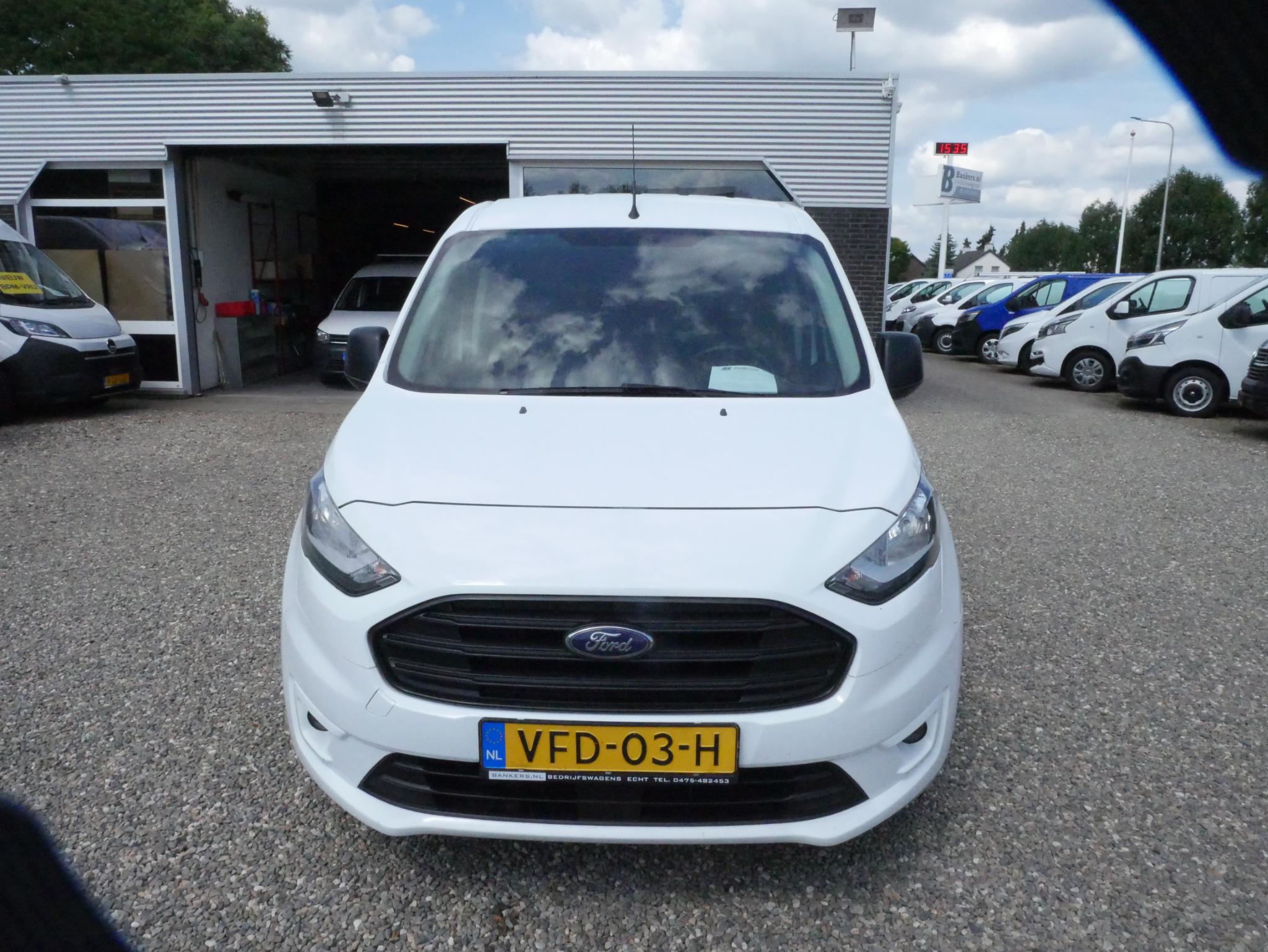 Foto van Ford Transit Connect