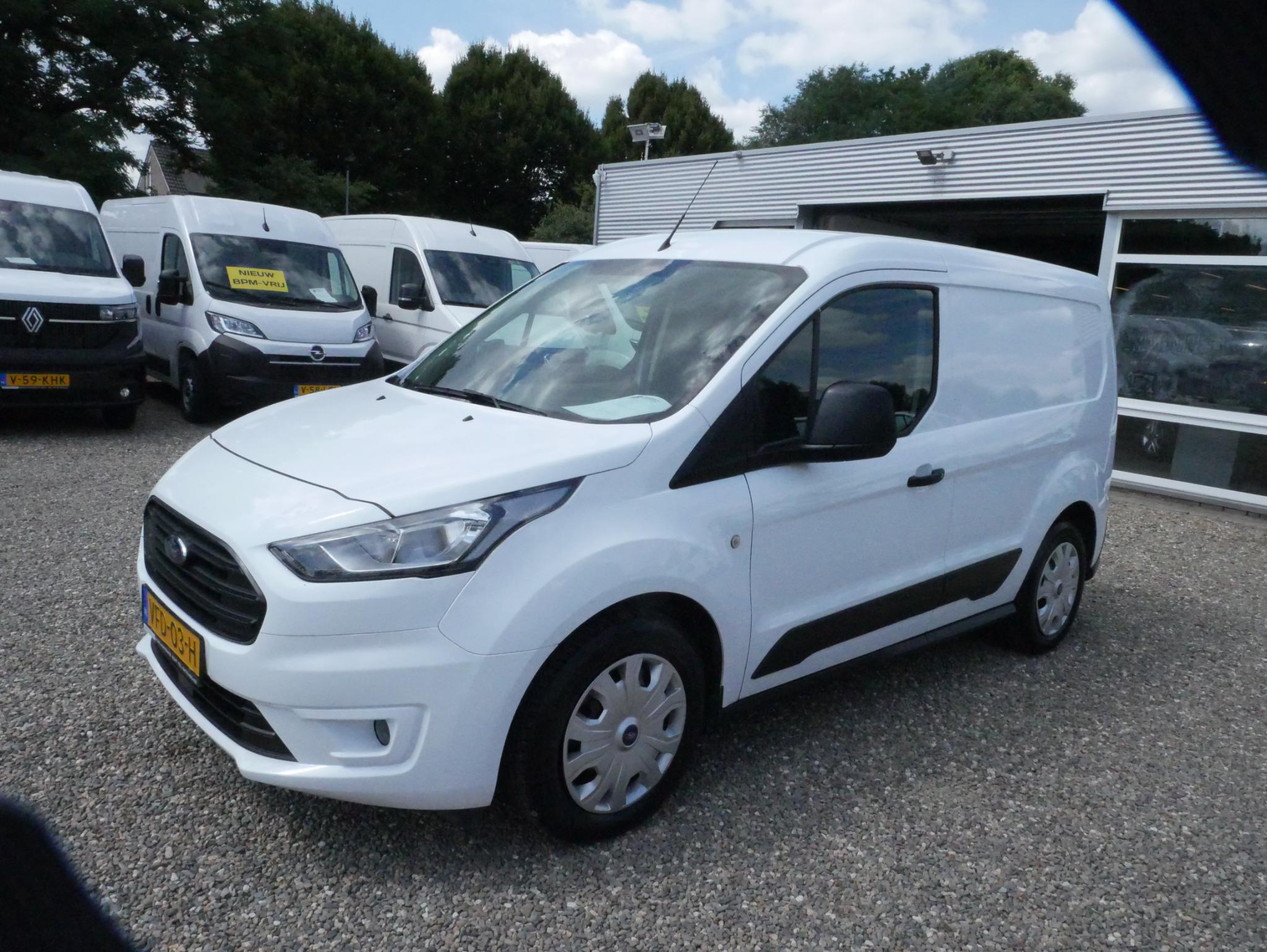 Foto van Ford Transit Connect