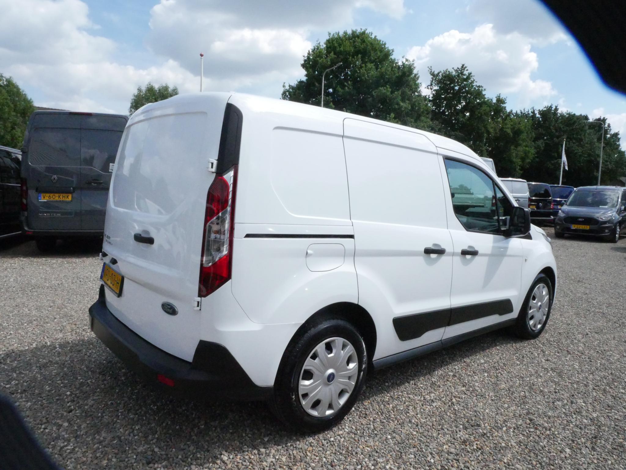 Foto van Ford Transit Connect