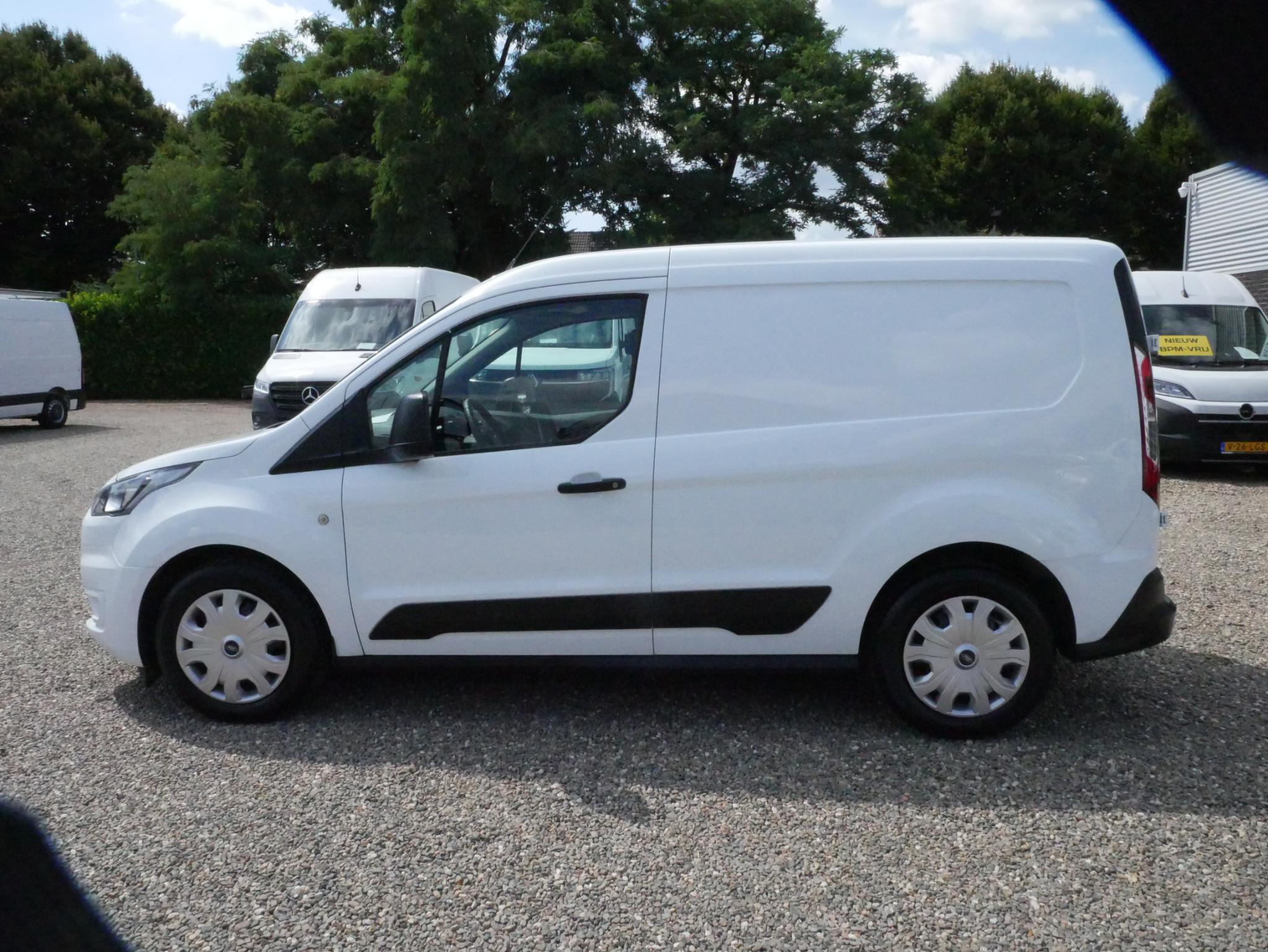 Foto van Ford Transit Connect