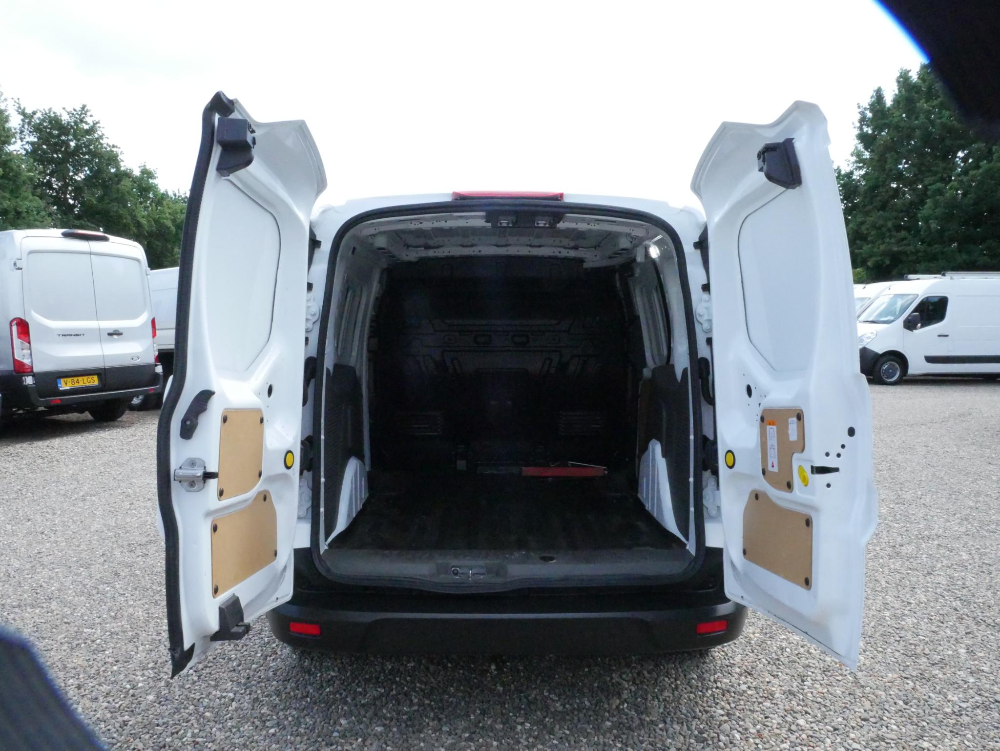 Foto van Ford Transit Connect