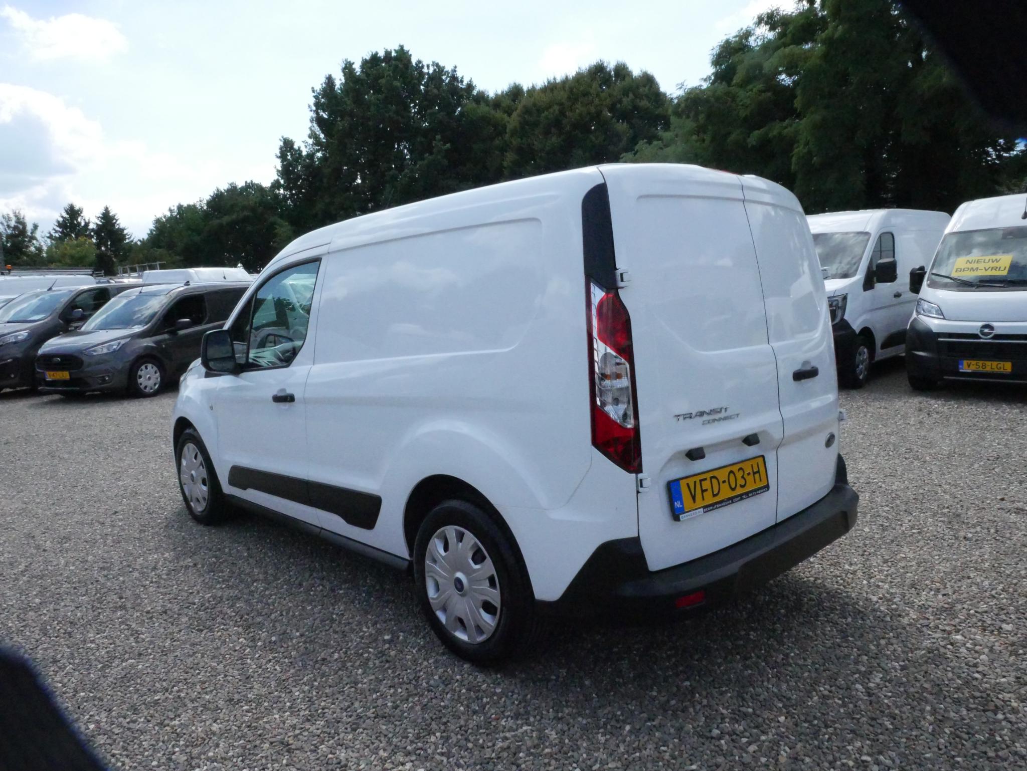 Foto van Ford Transit Connect