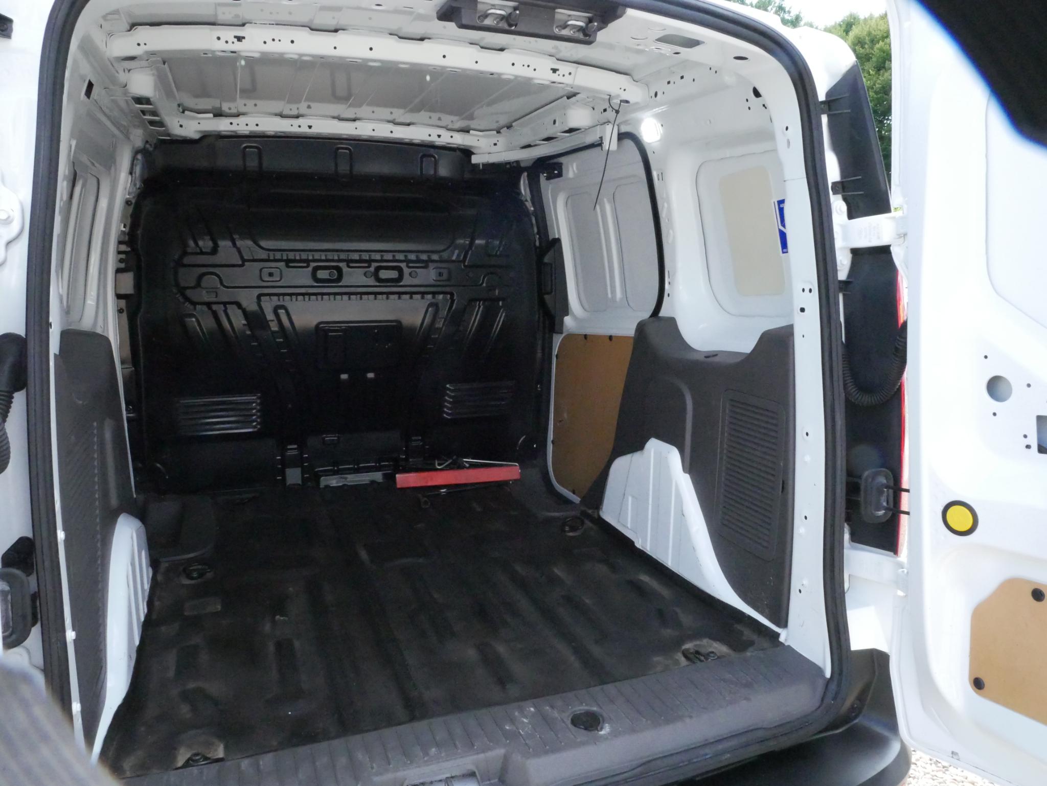 Foto van Ford Transit Connect