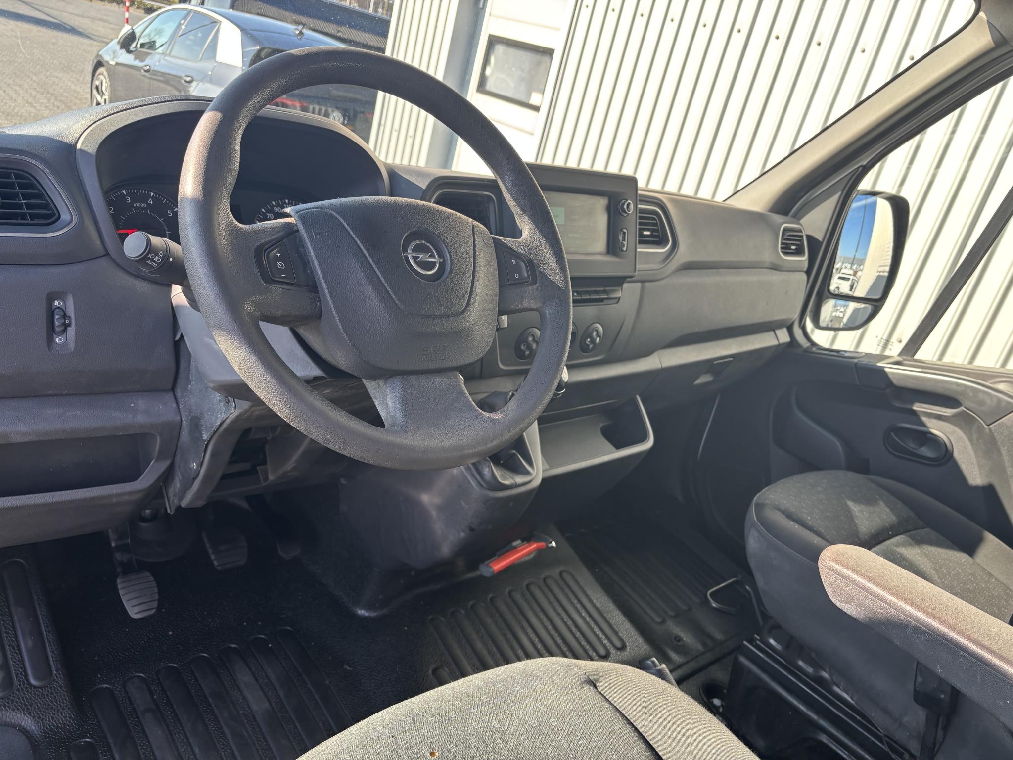 Foto van Opel Movano