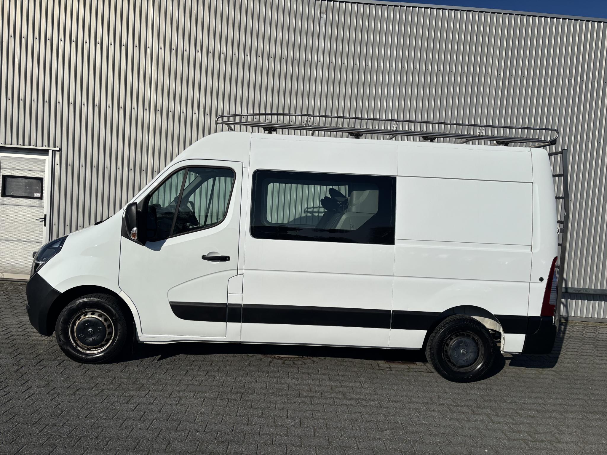 Foto van Opel Movano