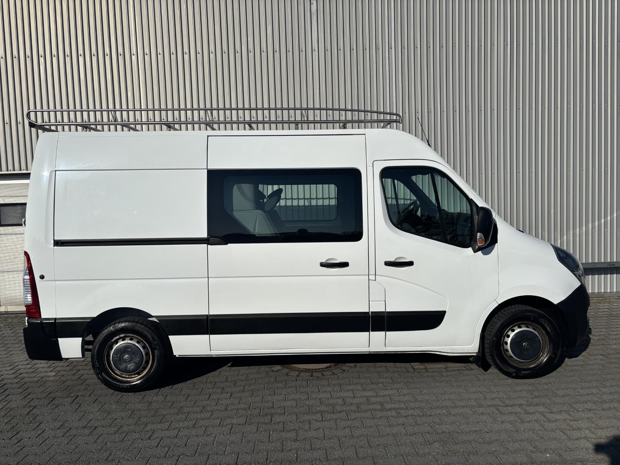 Foto van Opel Movano