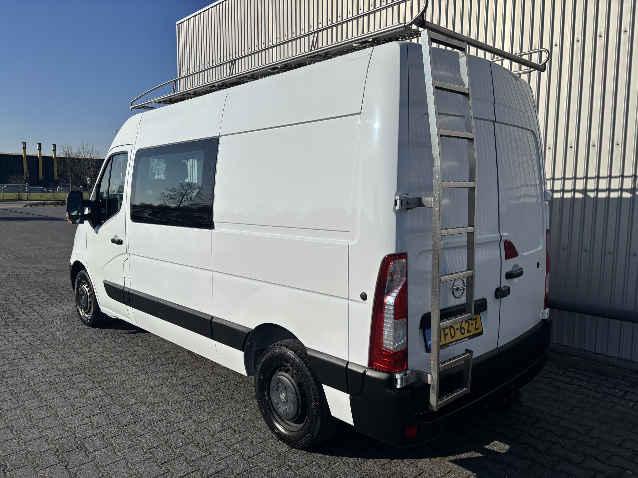 Foto van Opel Movano