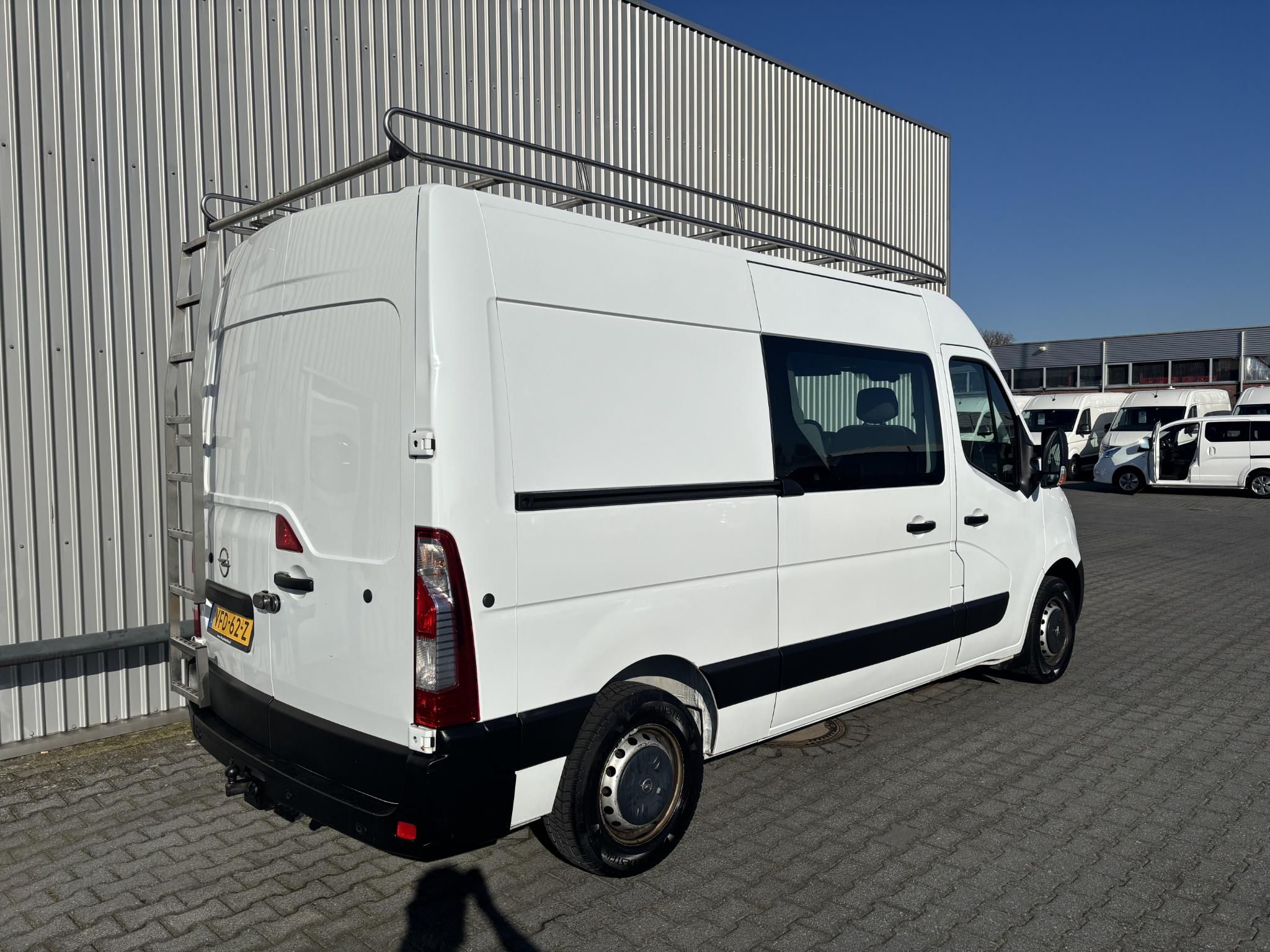 Foto van Opel Movano