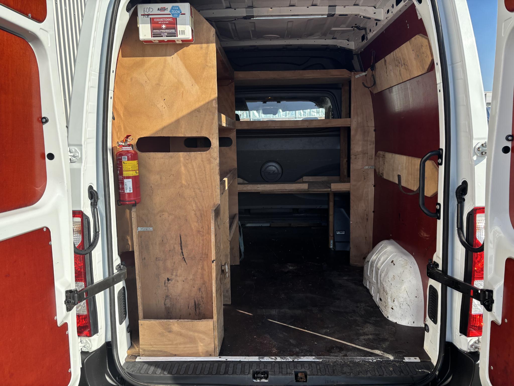 Foto van Opel Movano