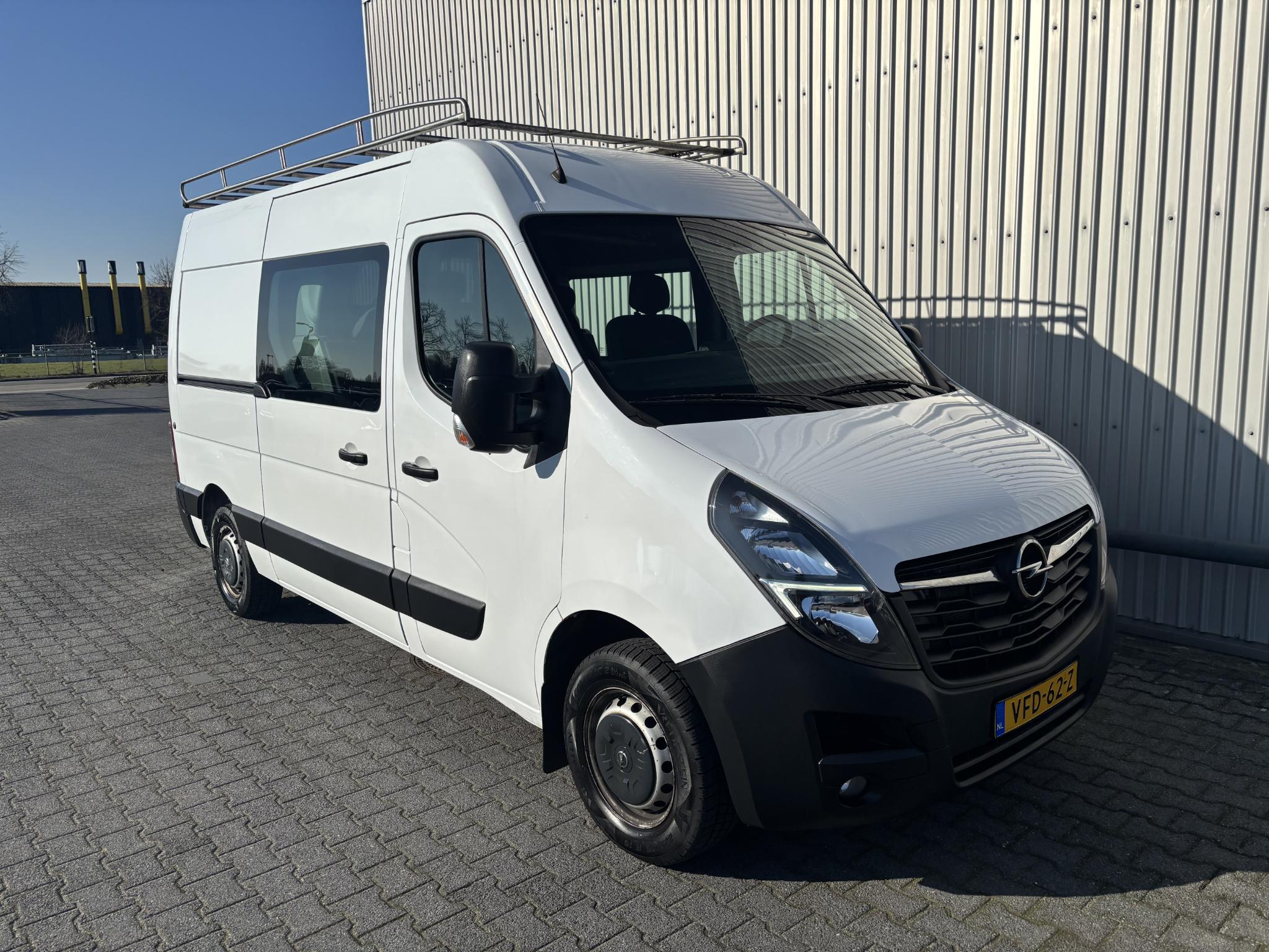 Foto van Opel Movano