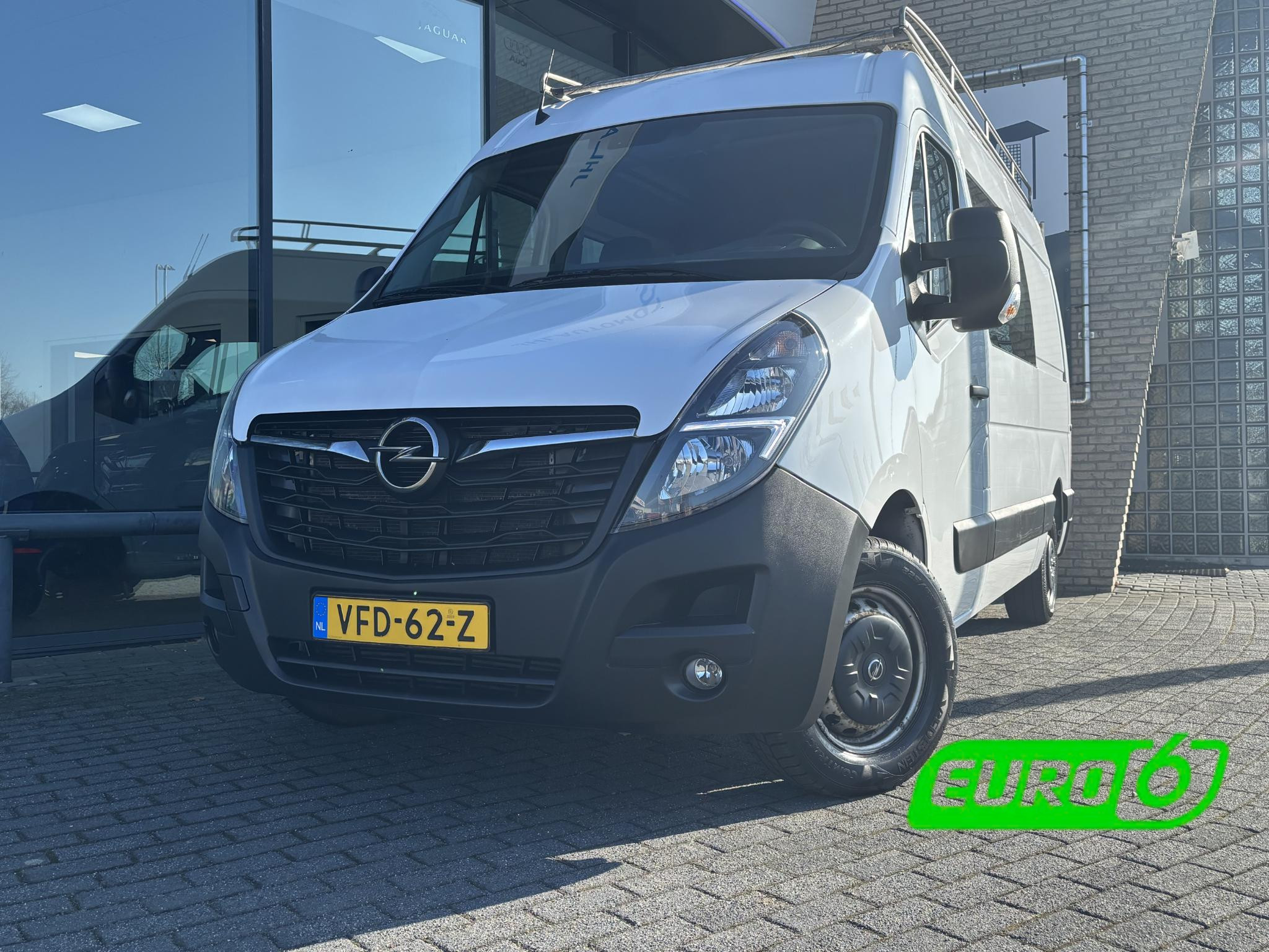 Opel Movano 2.3 Turbo L2H3 DC 2020 - voorkant