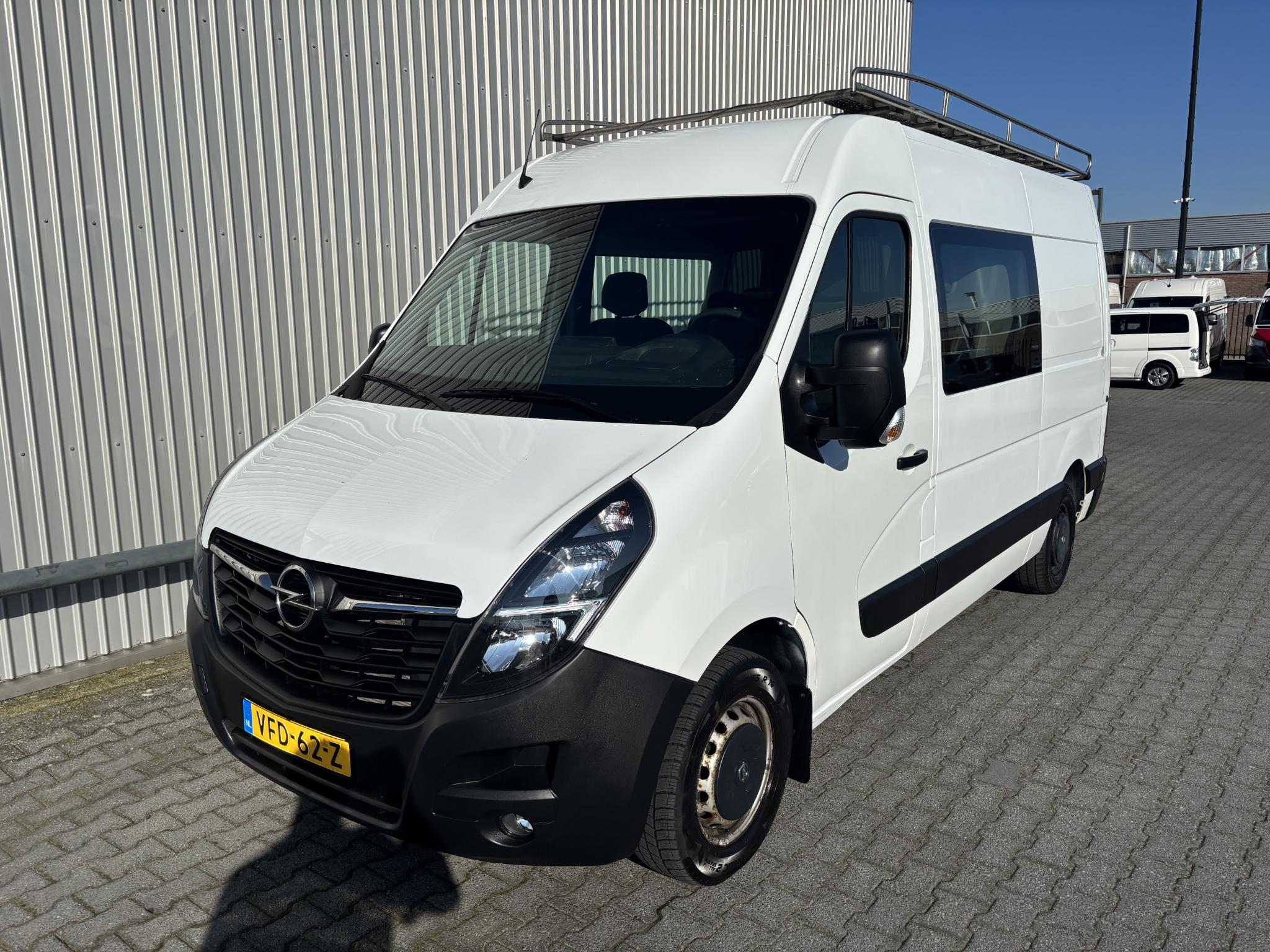 Foto van Opel Movano