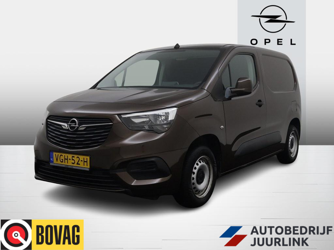 Opel Combo 1.6D 100pk L1H1 Edition Trekhaak/Nav/Airco/CarPlay 2020 - voorkant