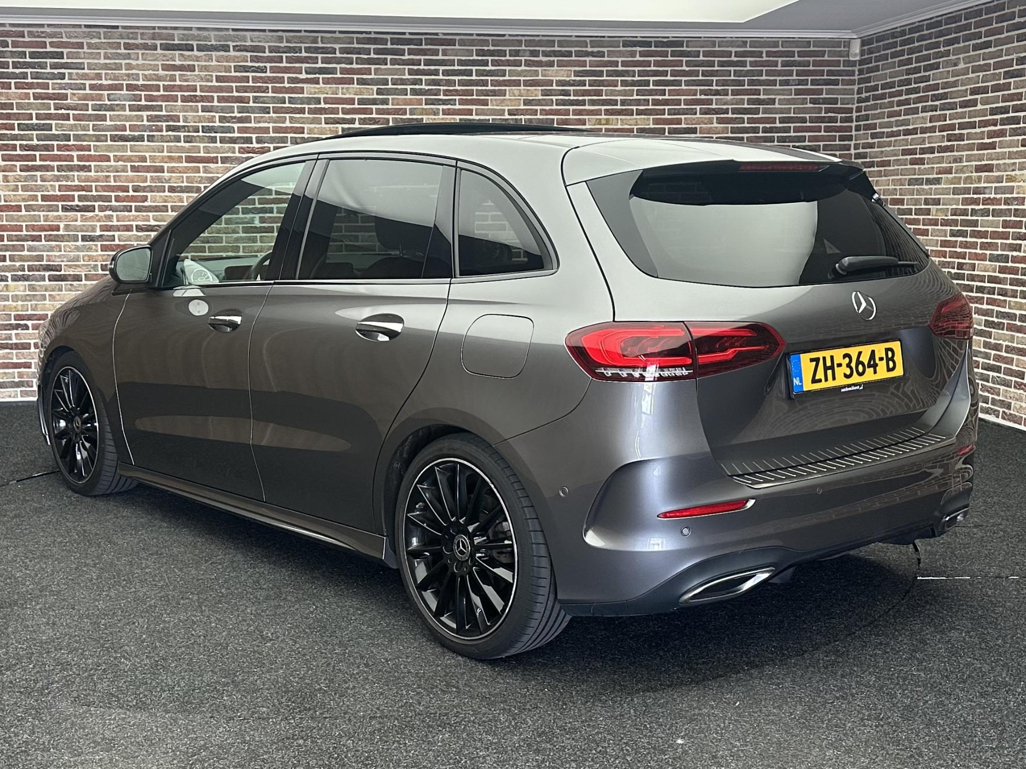Foto van Mercedes-Benz B-klasse