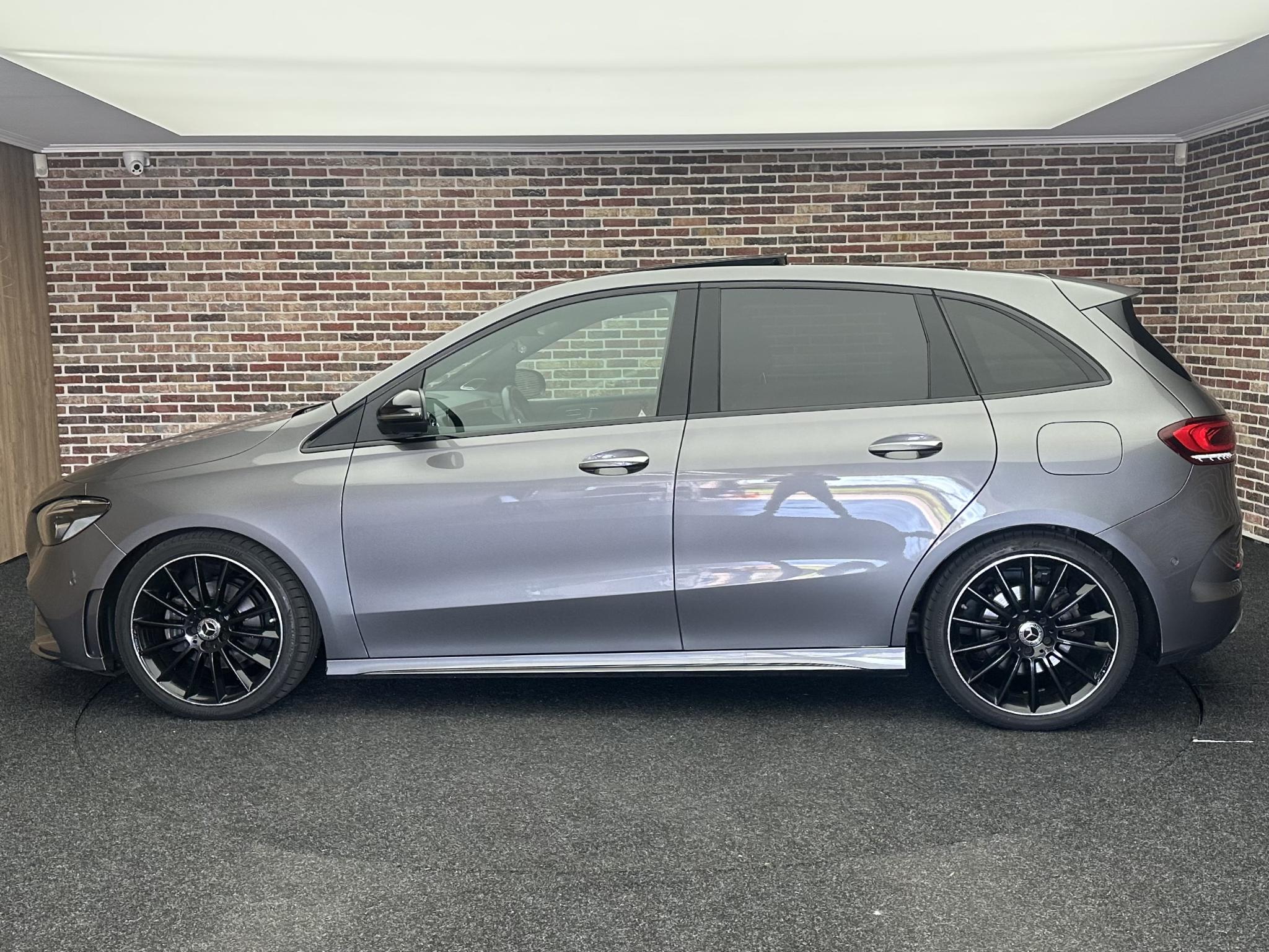 Foto van Mercedes-Benz B-klasse