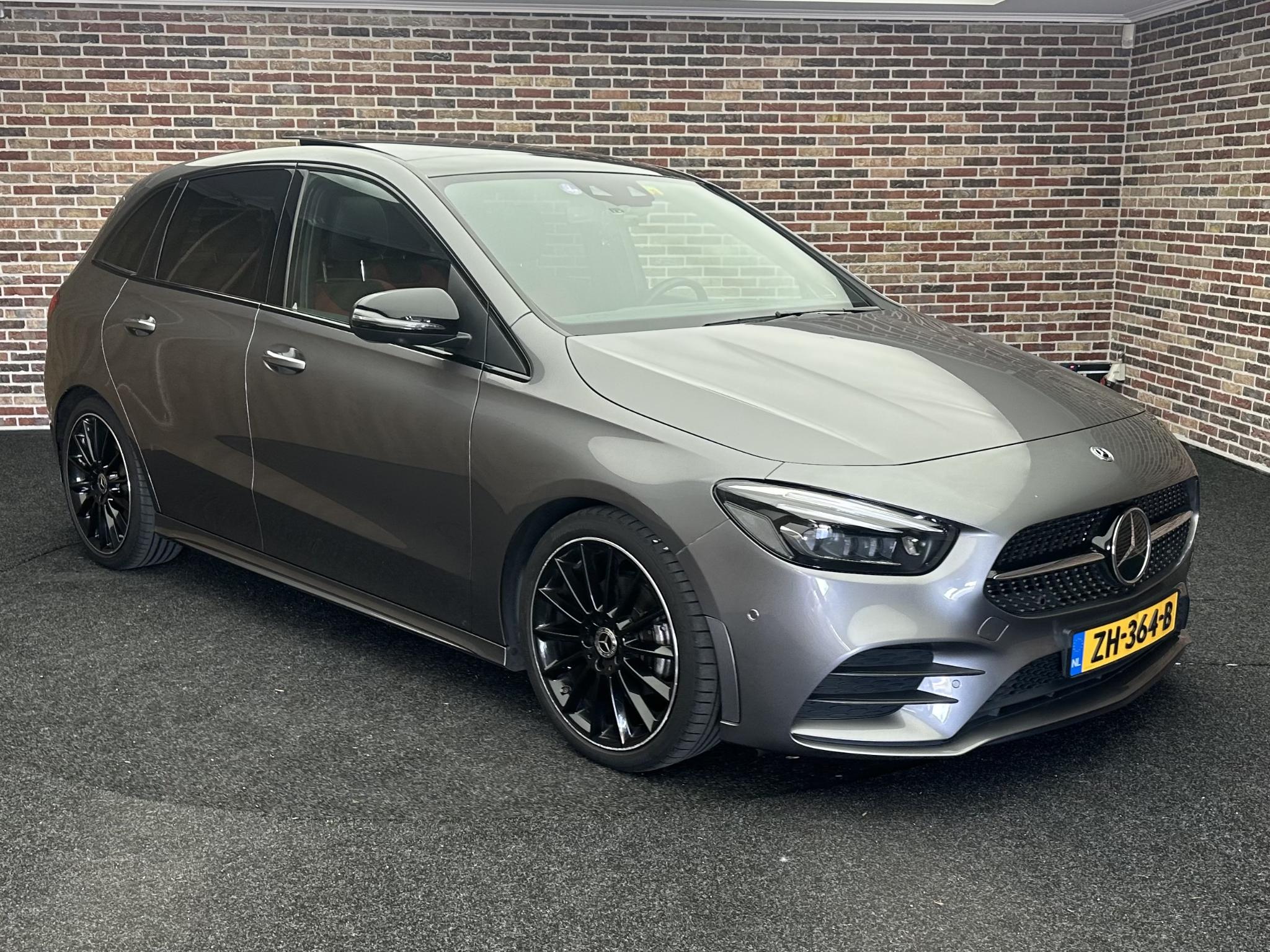 Foto van Mercedes-Benz B-klasse
