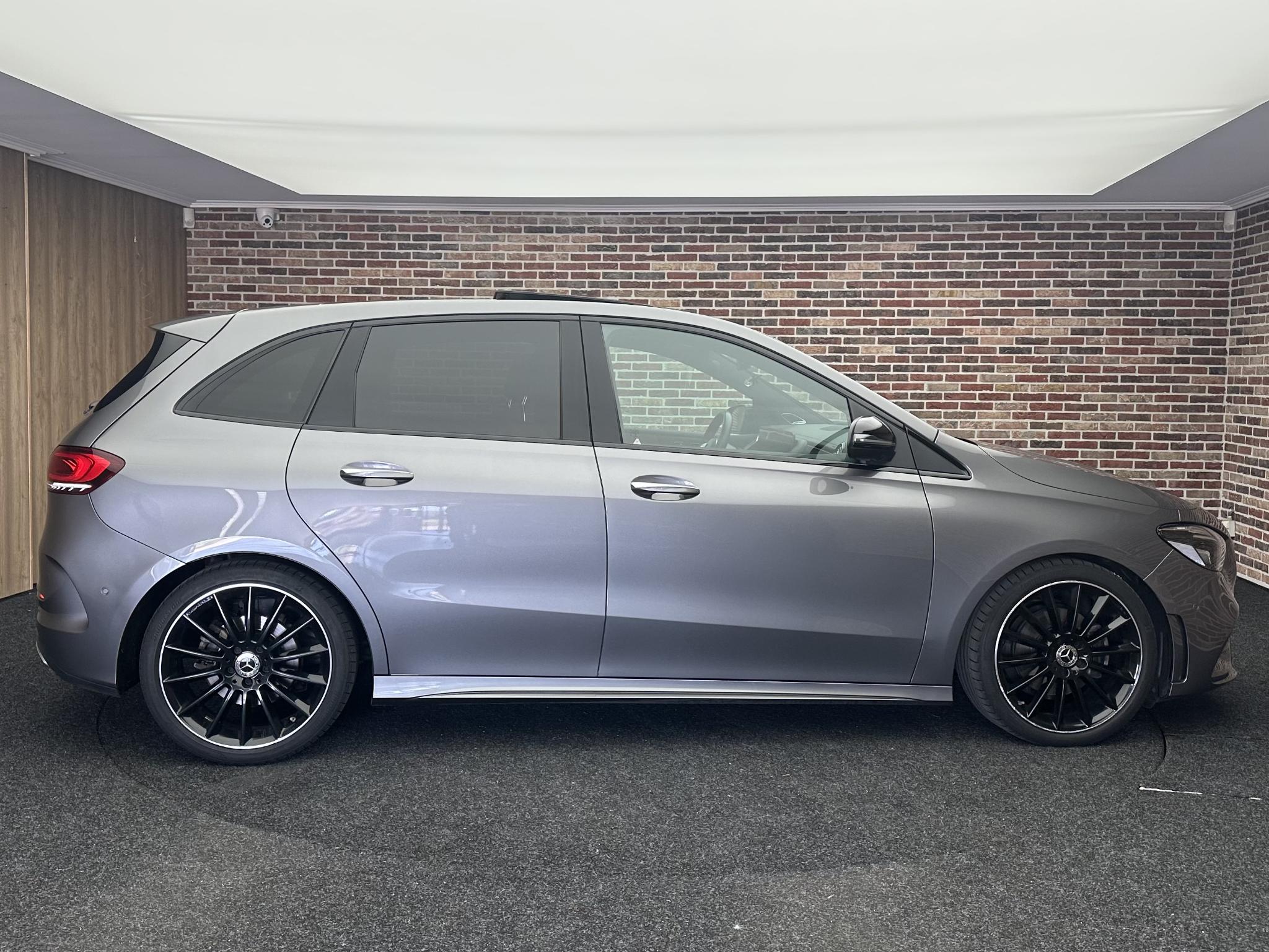 Foto van Mercedes-Benz B-klasse