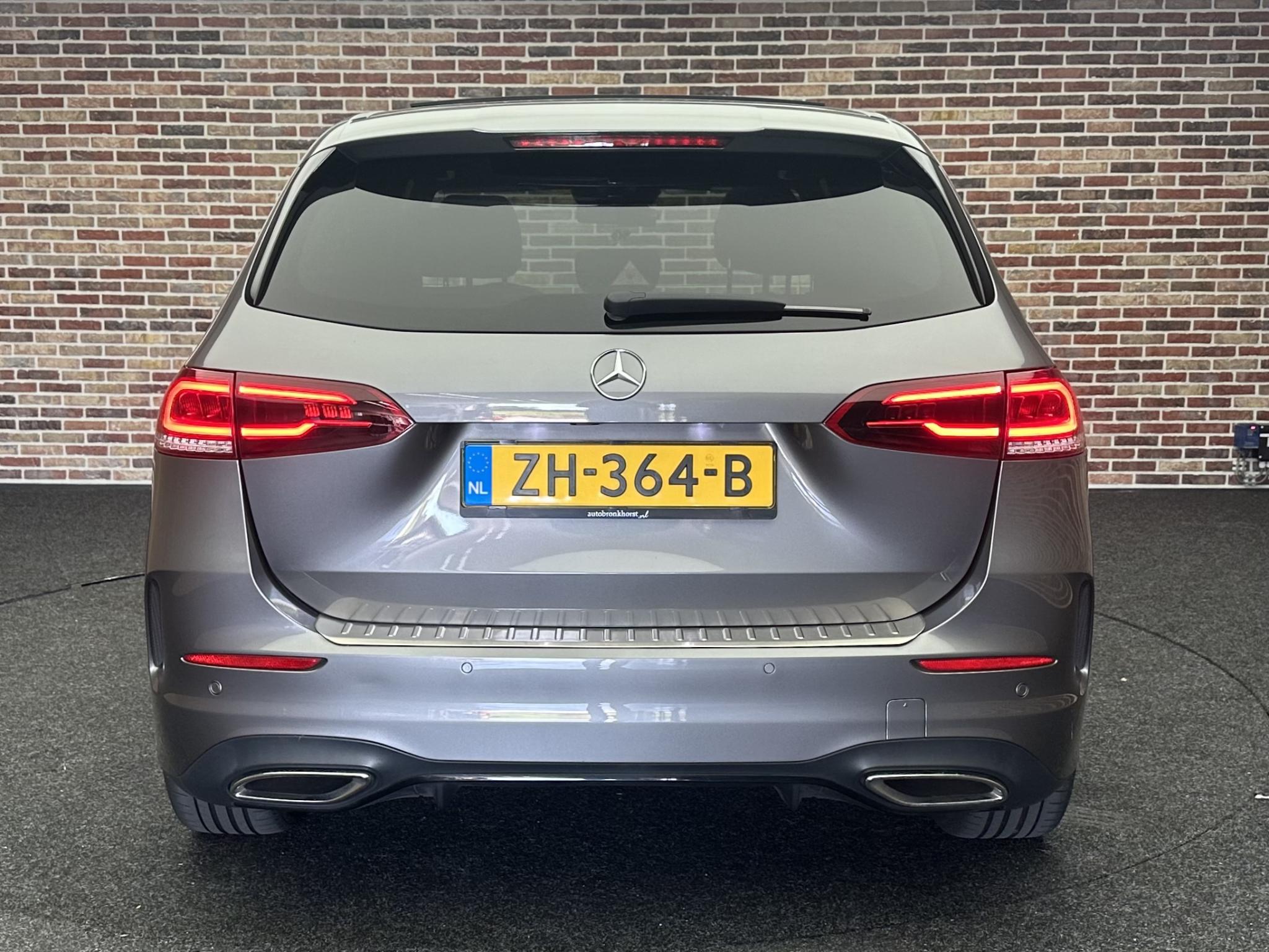 Foto van Mercedes-Benz B-klasse