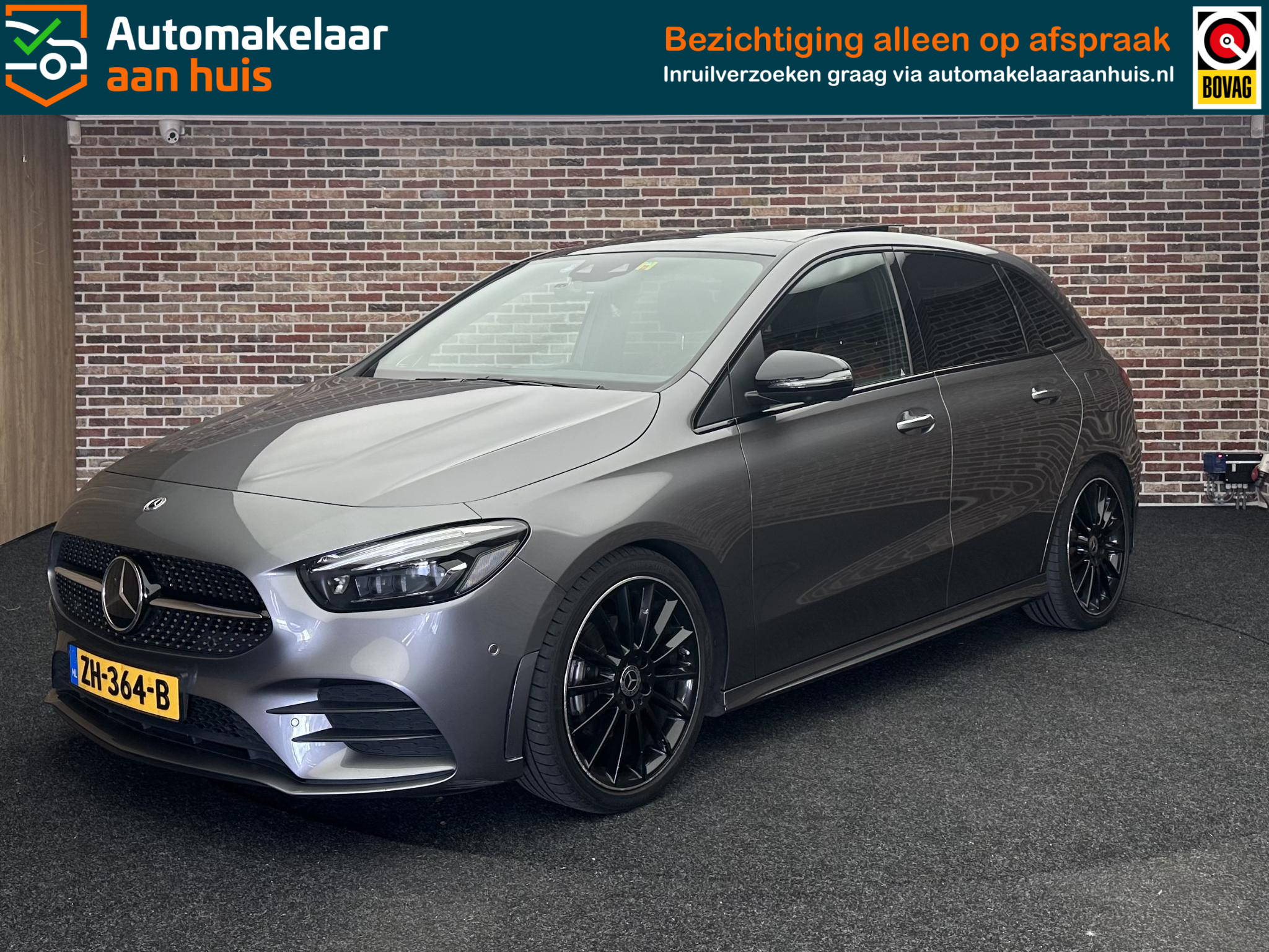 Mercedes-Benz B-klasse 200 Premium Plus 2019 - voorkant