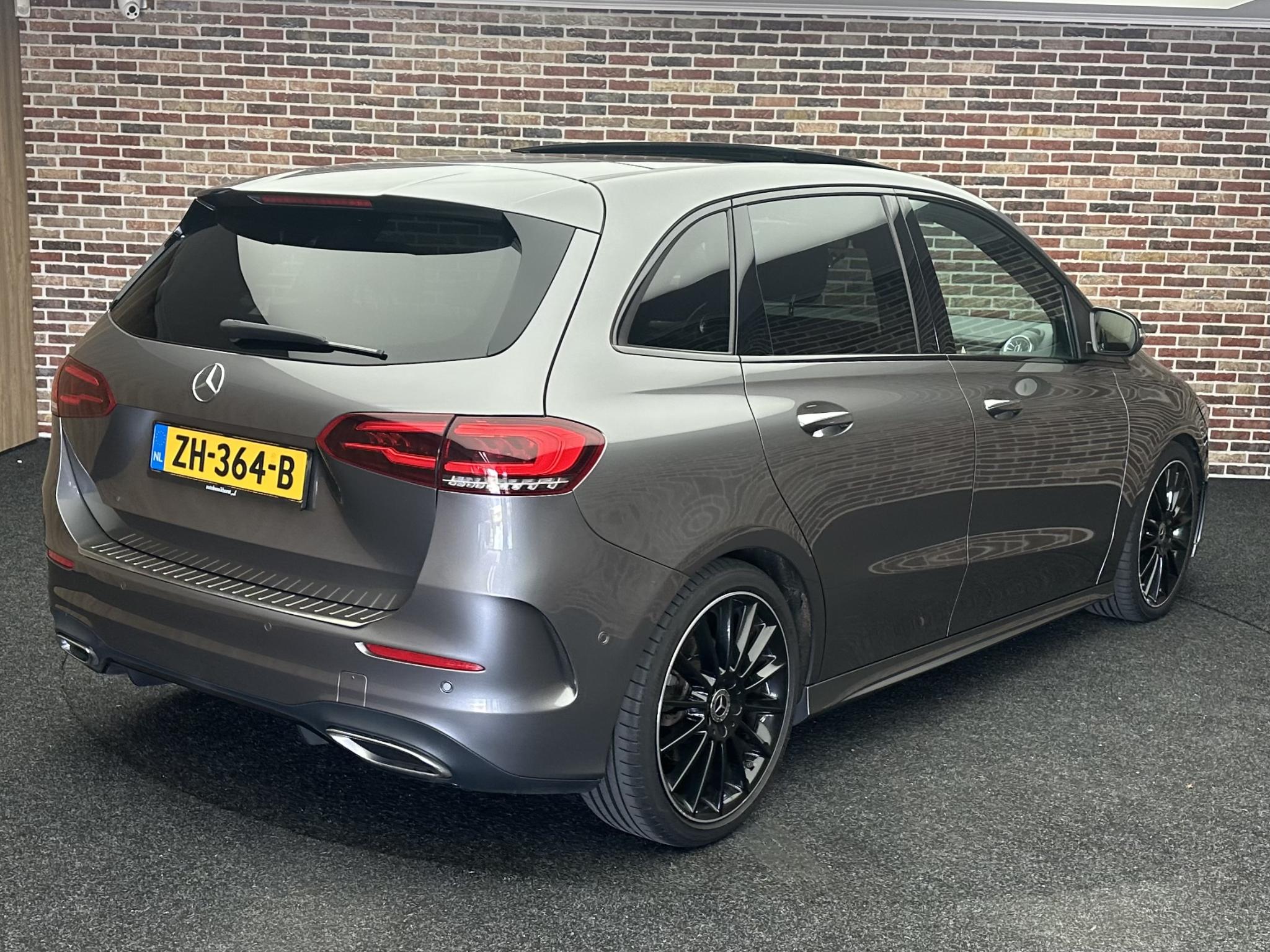 Foto van Mercedes-Benz B-klasse