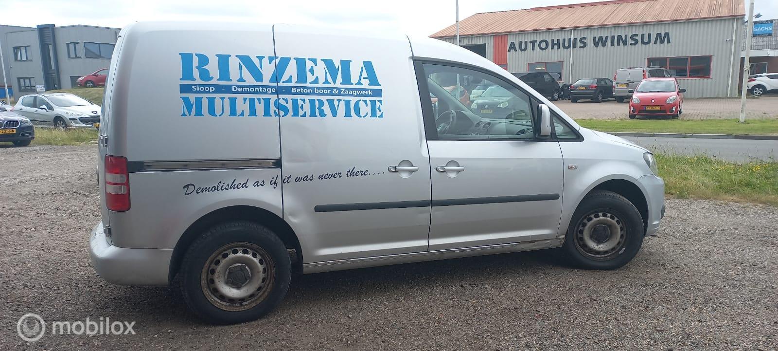 Foto van Volkswagen Caddy