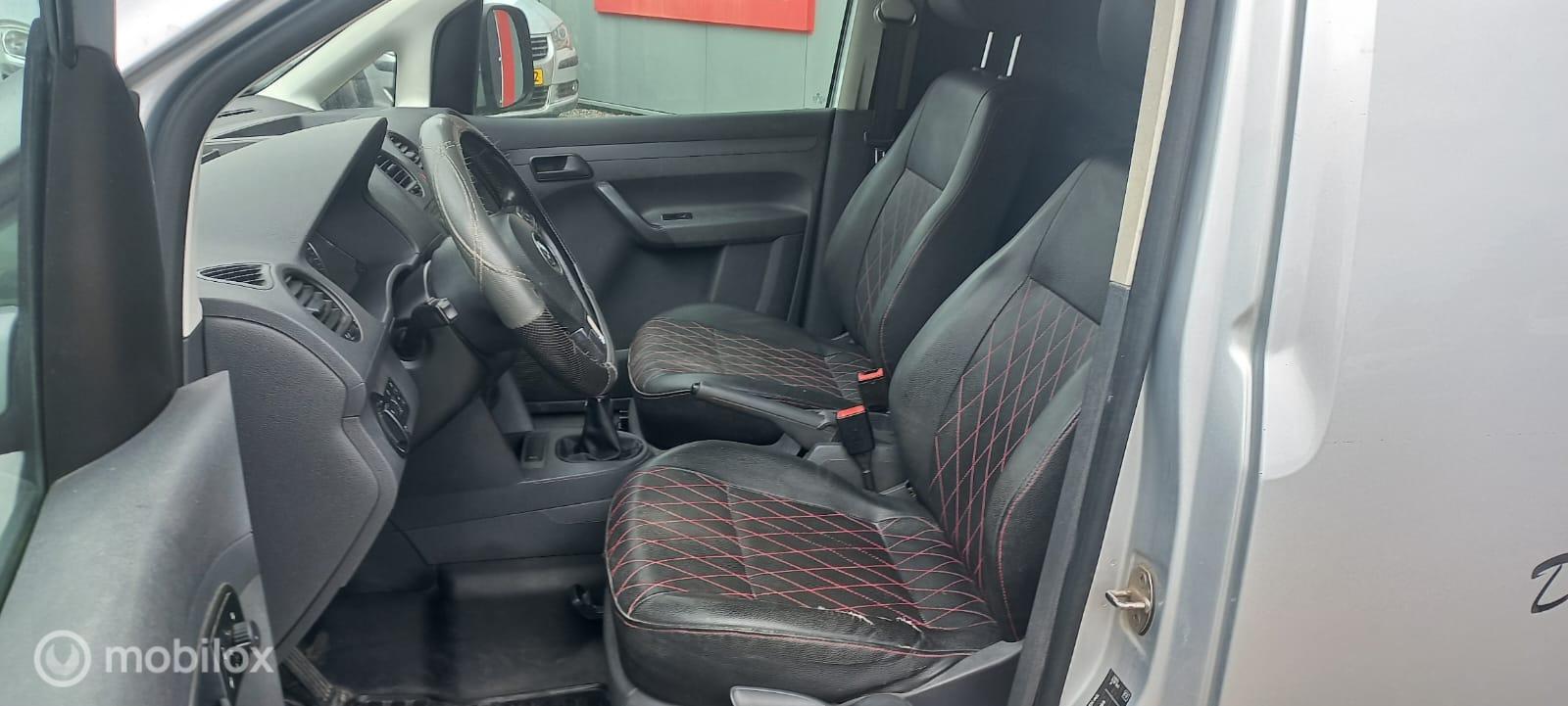Foto van Volkswagen Caddy