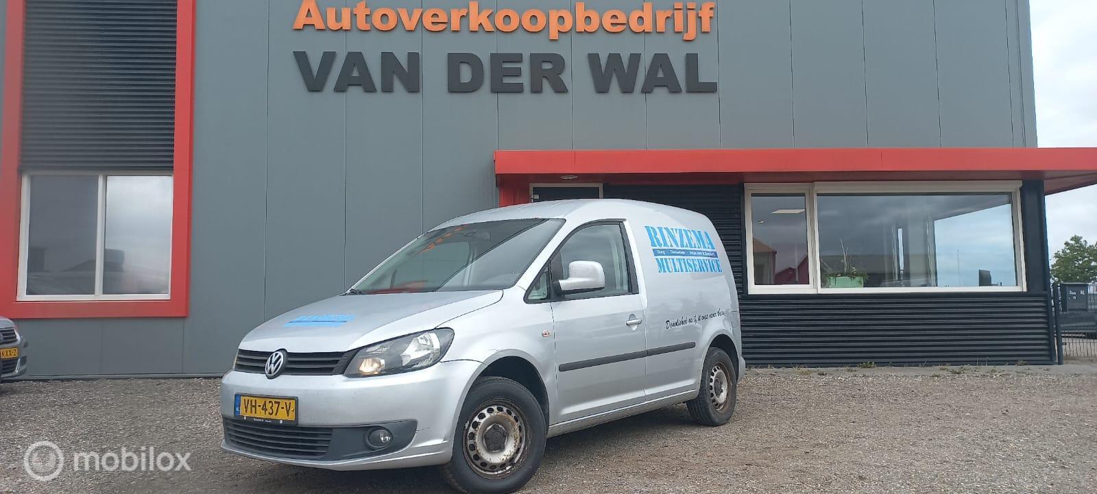 Volkswagen Caddy 1.6 TDI/ AIRCO/CRUISECONTROL/NAVIGATIE 2014 - voorkant