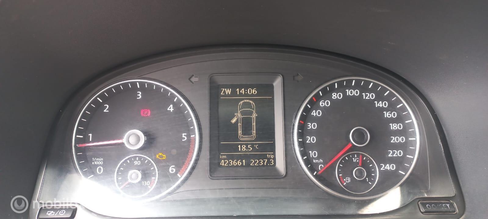 Foto van Volkswagen Caddy
