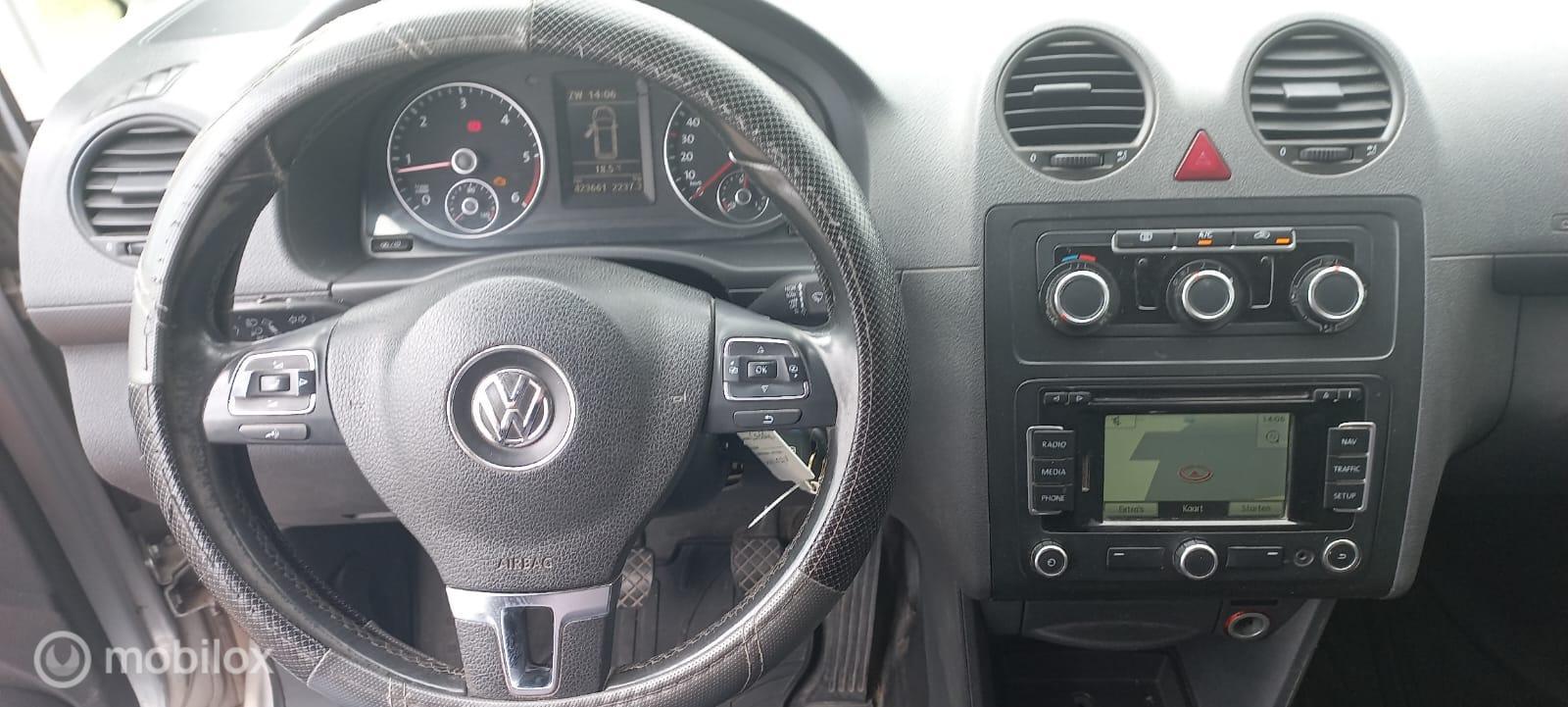 Foto van Volkswagen Caddy