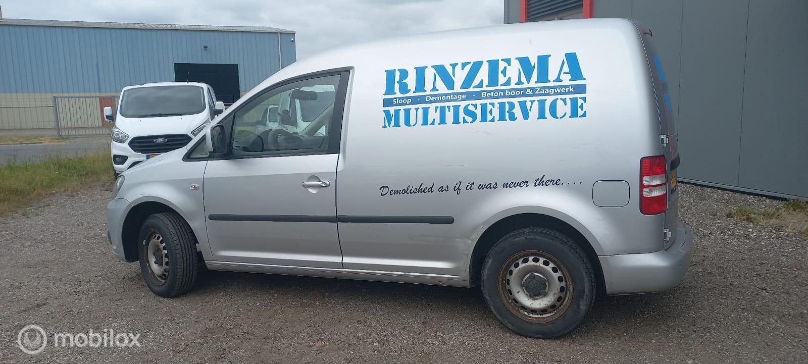 Foto van Volkswagen Caddy