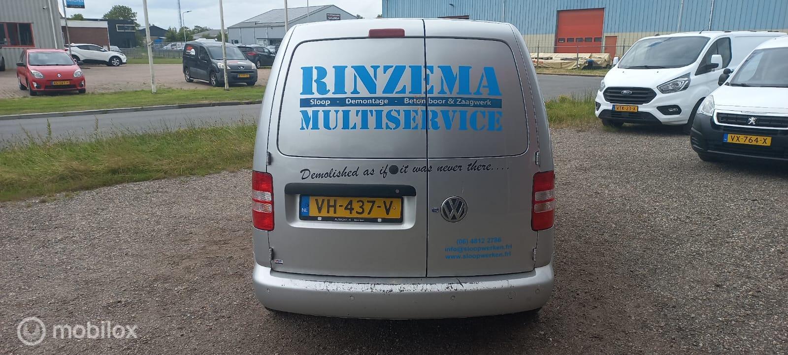 Foto van Volkswagen Caddy