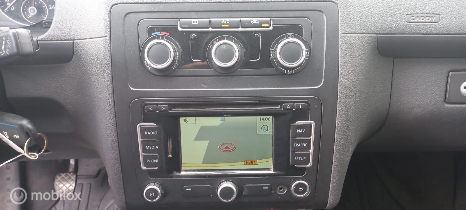 Foto van Volkswagen Caddy