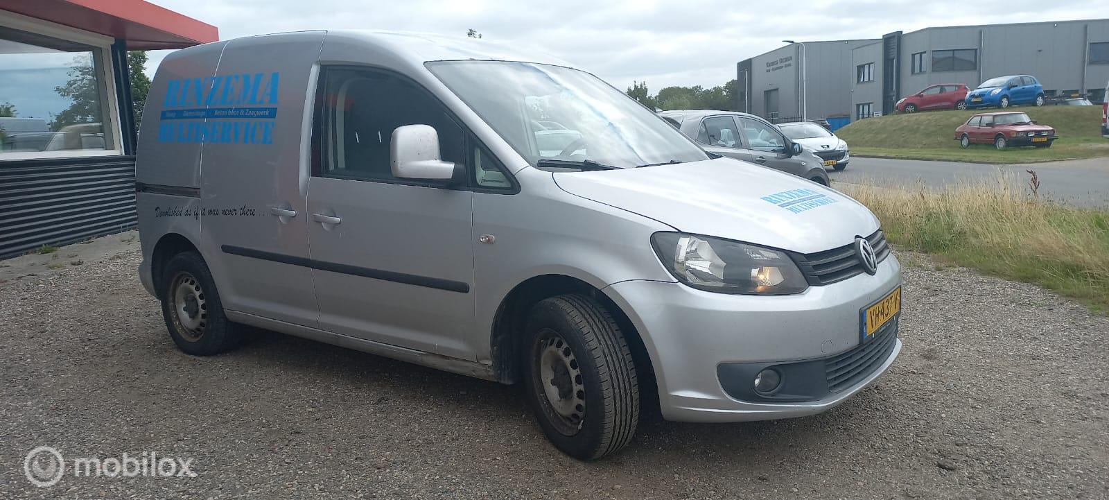 Foto van Volkswagen Caddy