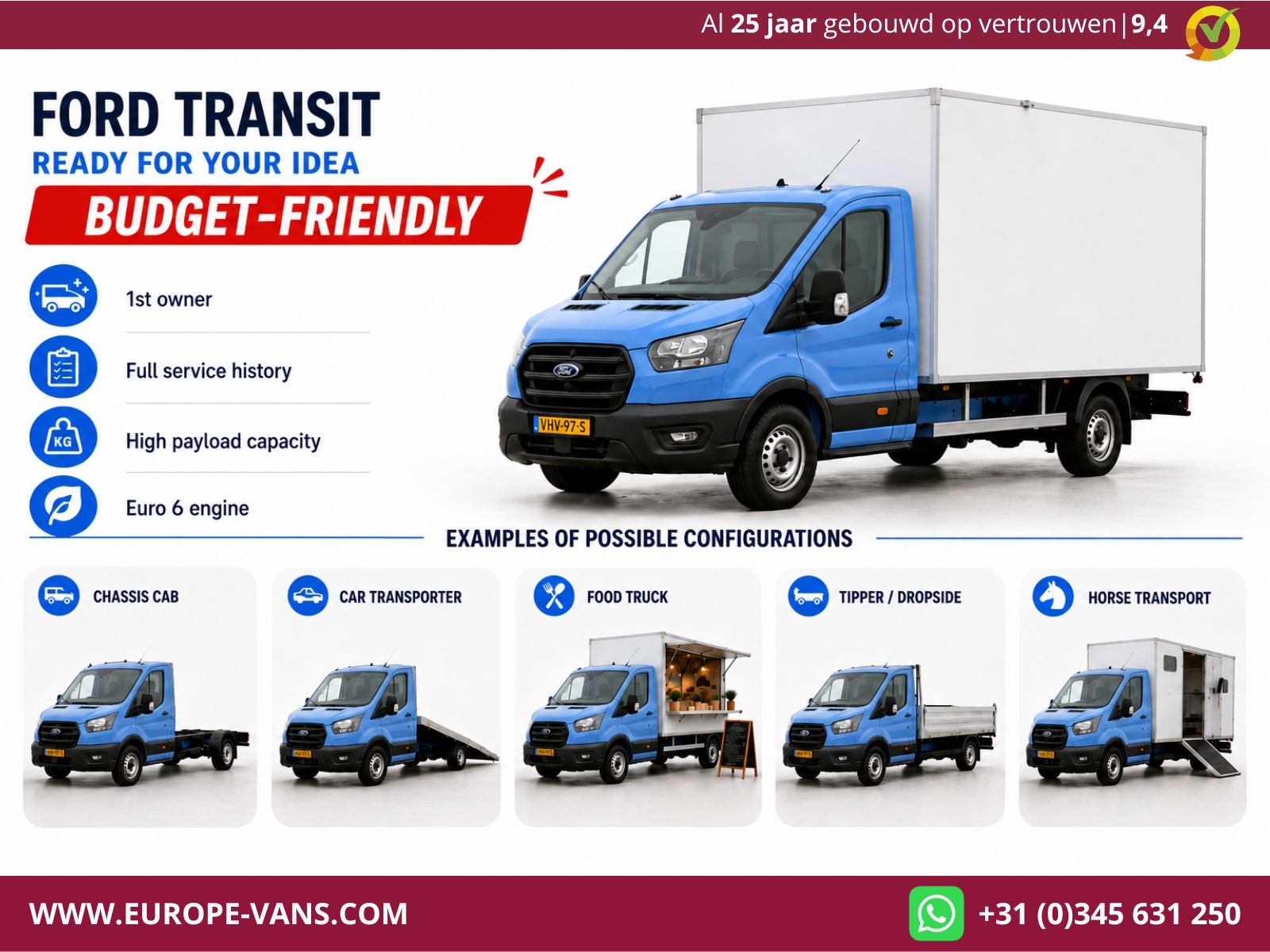 Foto van Ford Transit