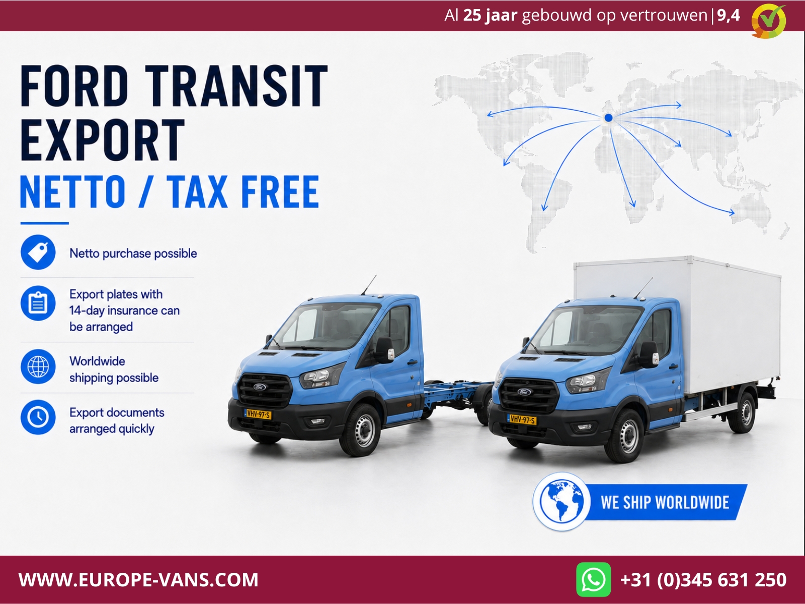 Foto van Ford Transit