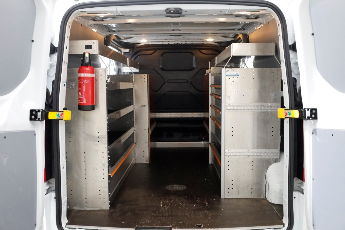Foto van Ford Transit Custom
