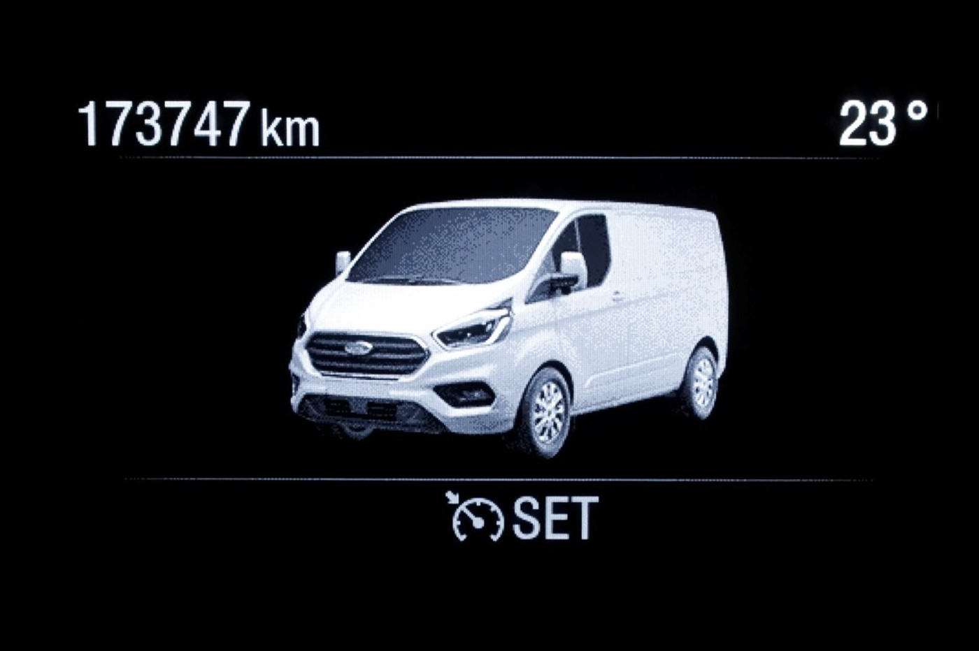 Foto van Ford Transit Custom