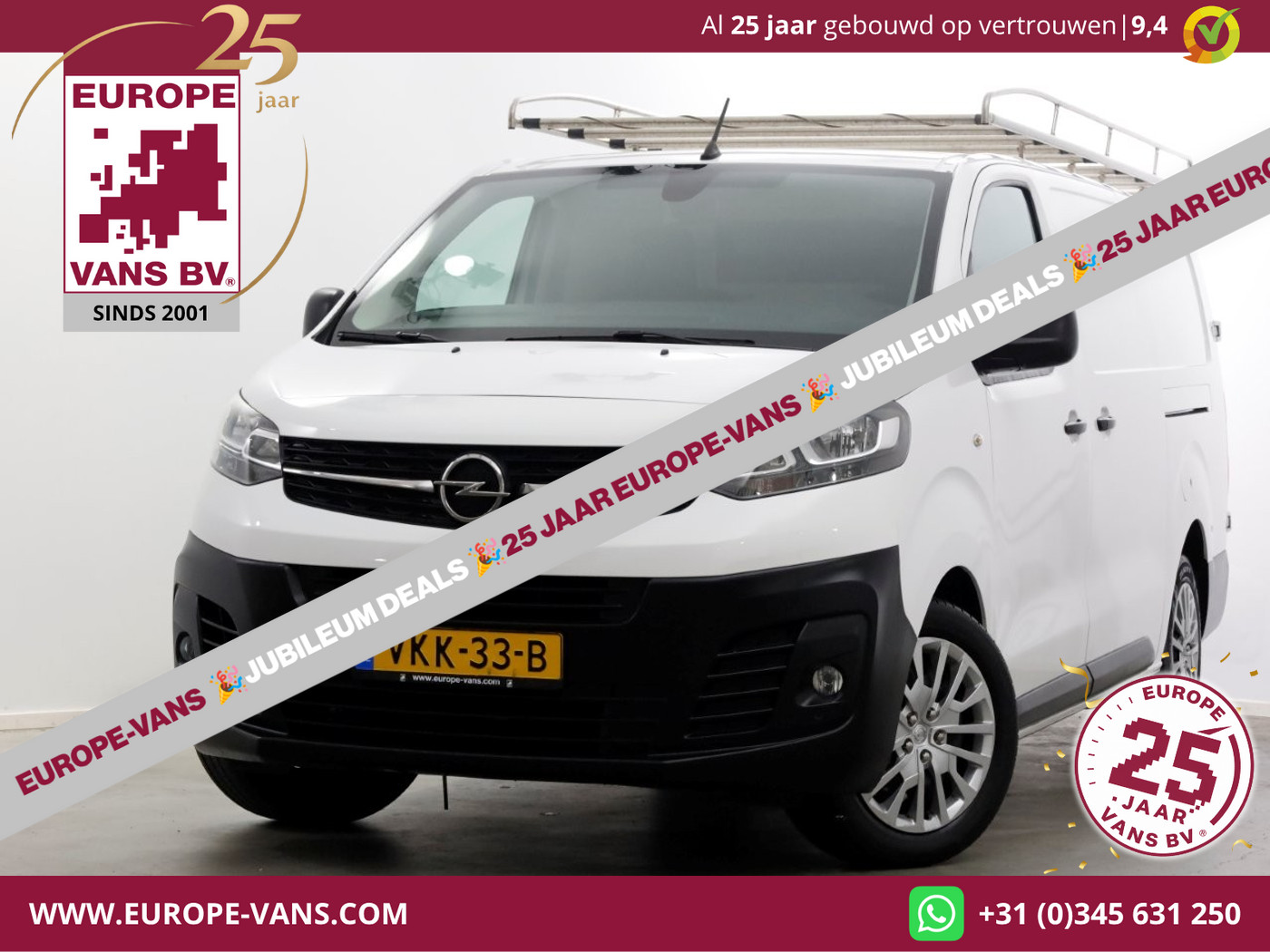 Opel Vivaro 2.0 CDTI 122pk L3H1 Edition Airco/Camera/2x Schuifdeur 05-2021 2021 - voorkant