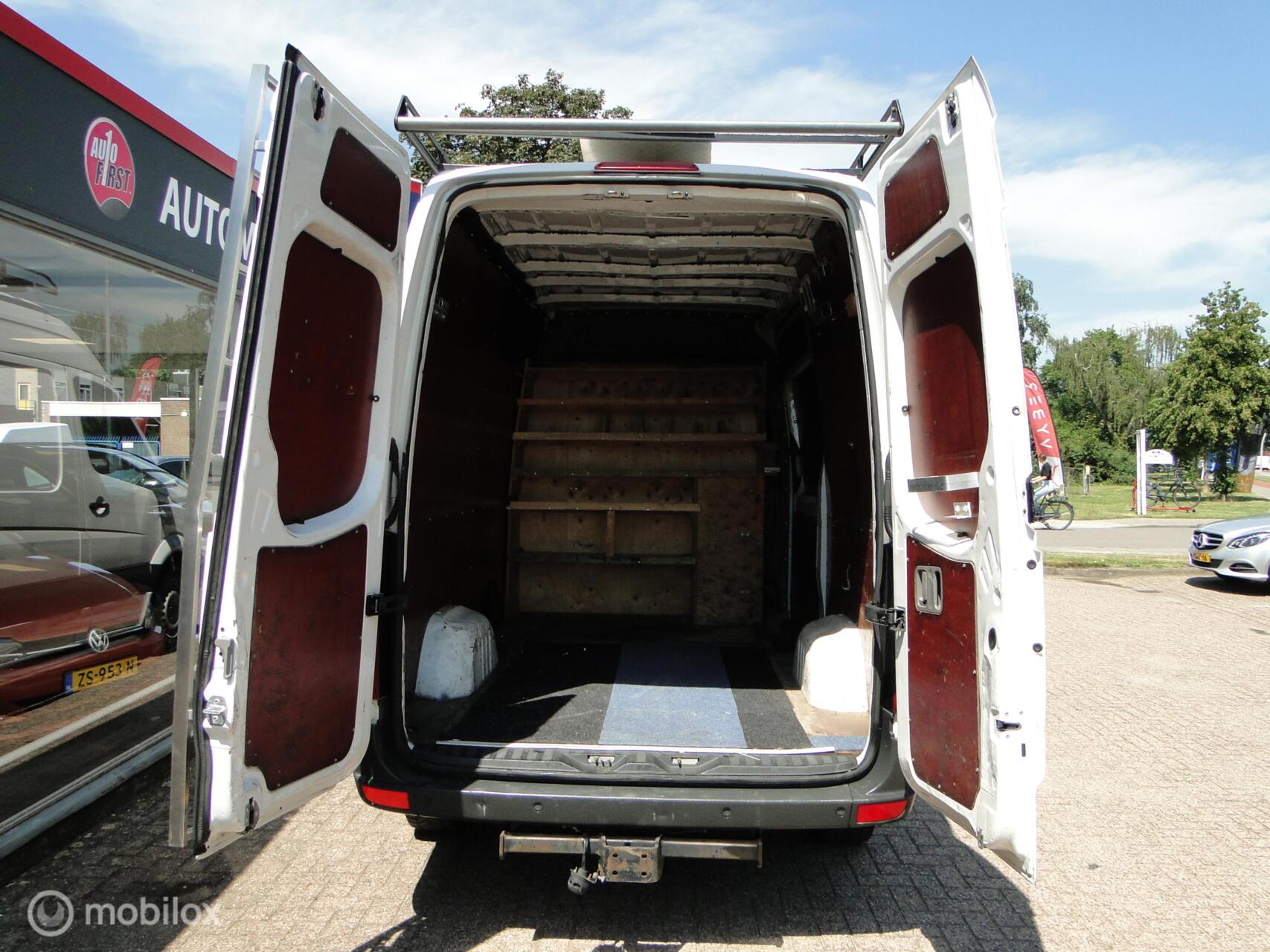 Foto van Volkswagen Crafter