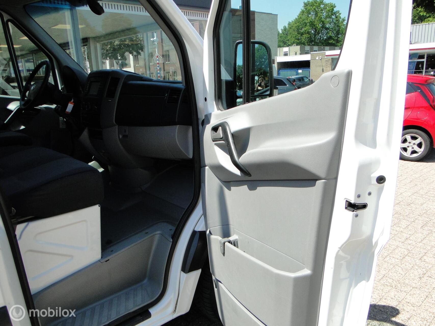 Foto van Volkswagen Crafter