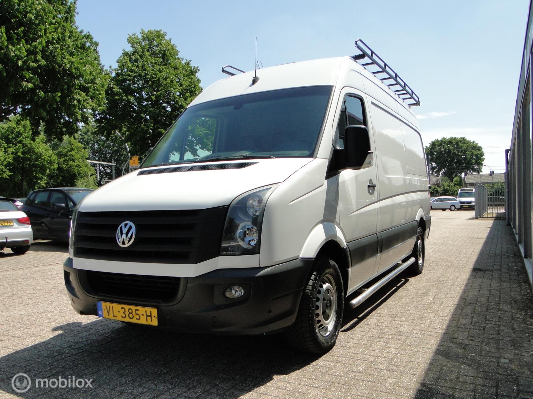 Foto van Volkswagen Crafter