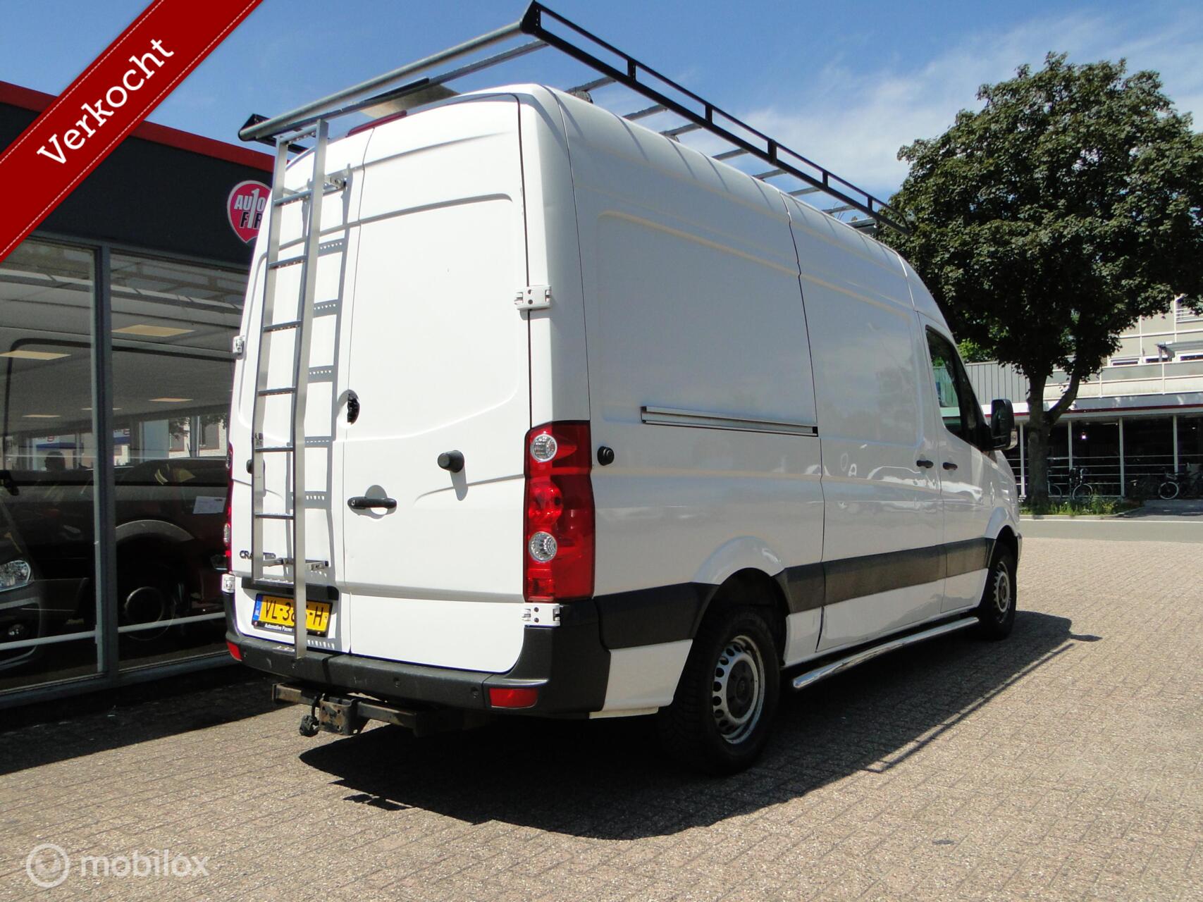Foto van Volkswagen Crafter