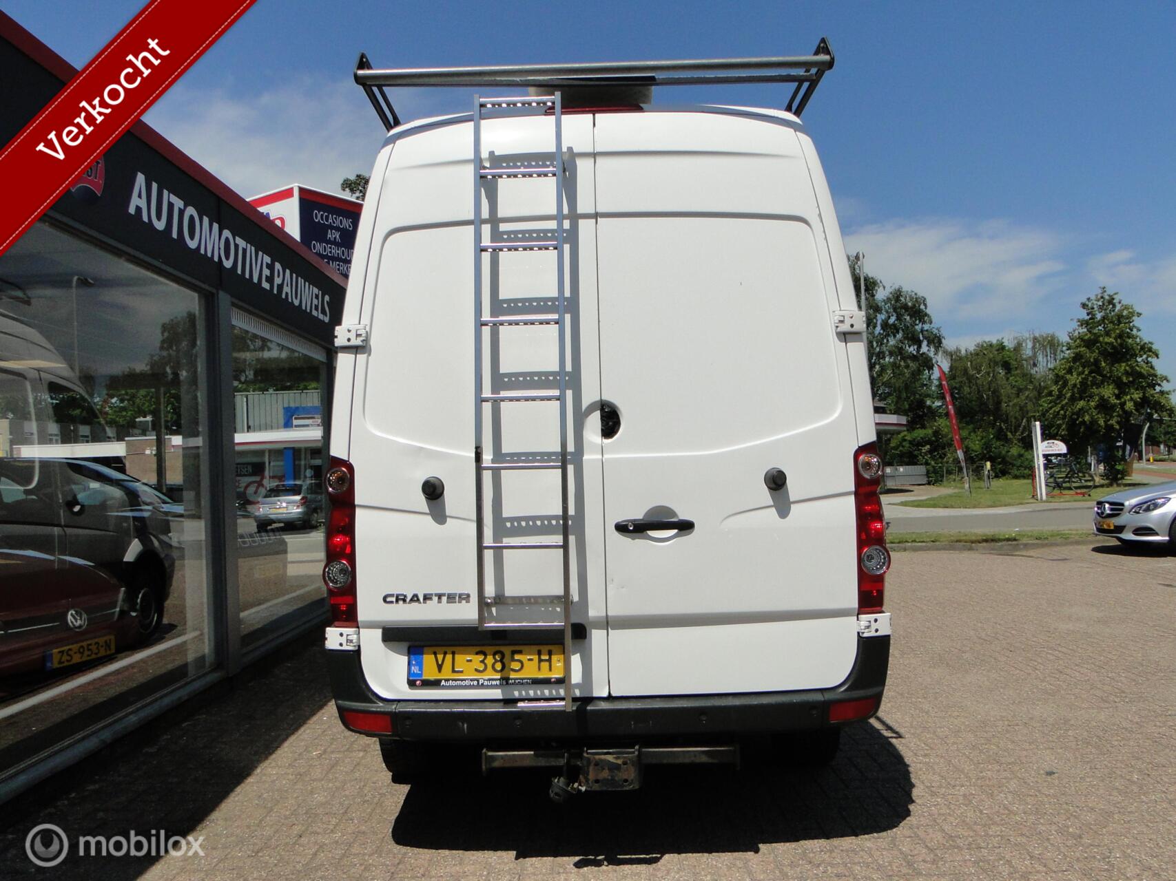 Foto van Volkswagen Crafter