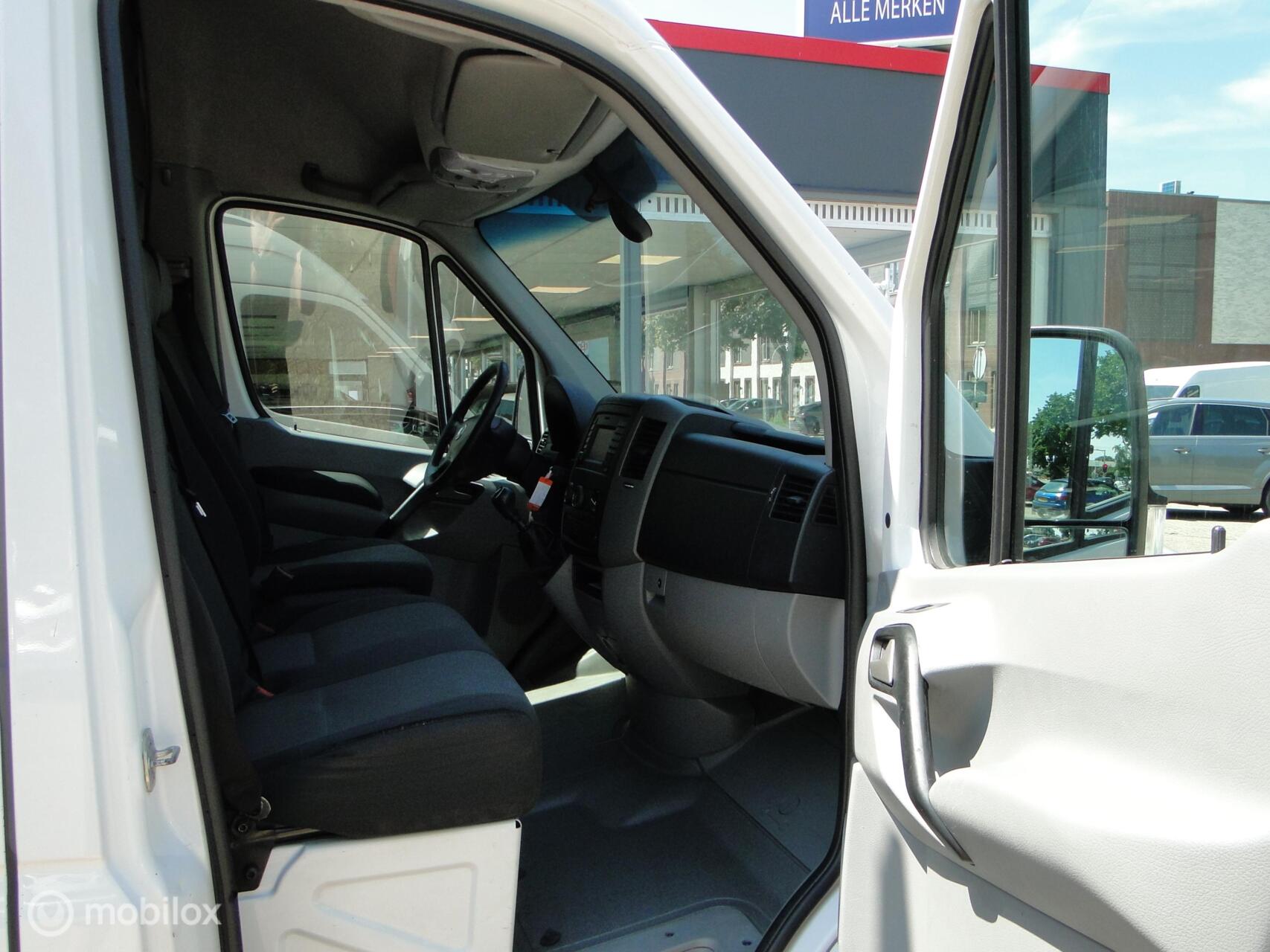 Foto van Volkswagen Crafter
