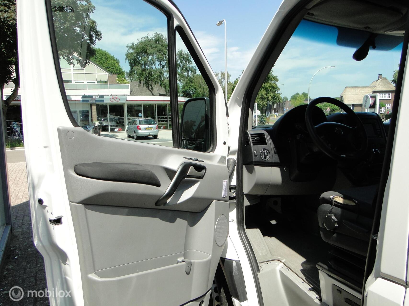 Foto van Volkswagen Crafter