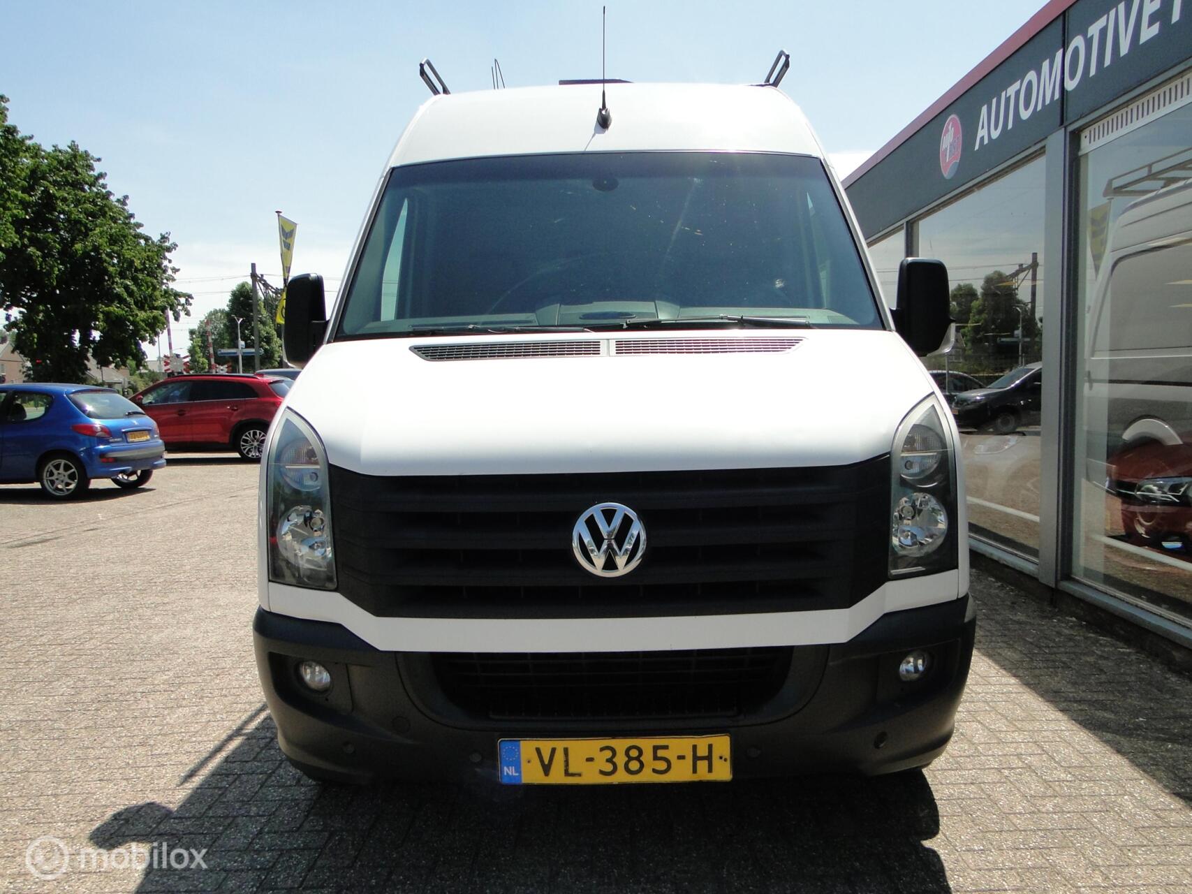 Foto van Volkswagen Crafter